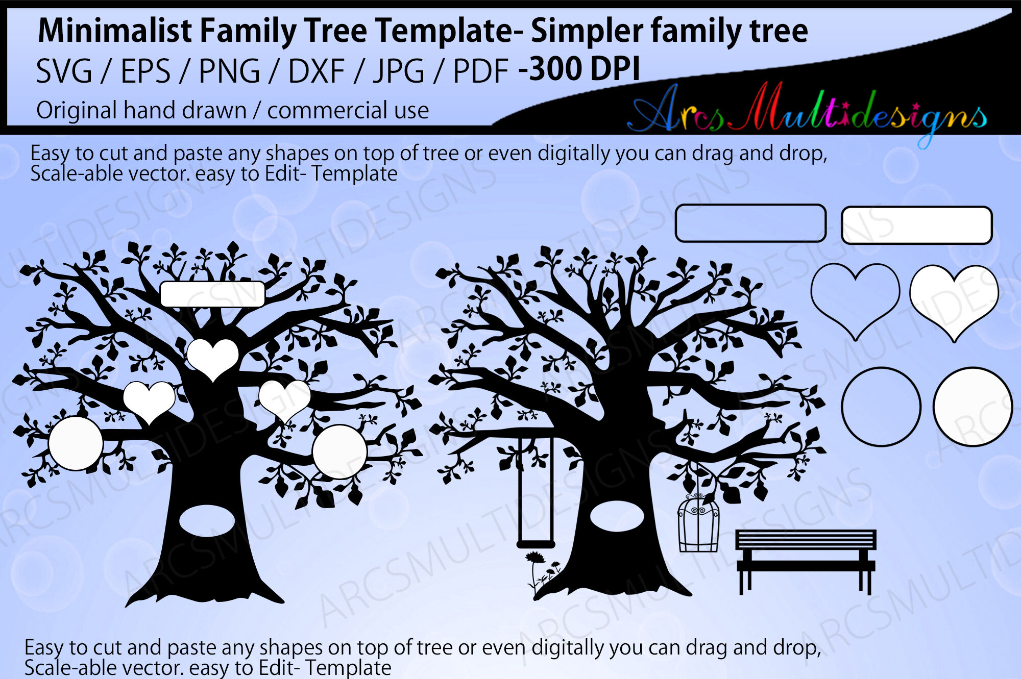 Best Printable Family Tree Chart Templates