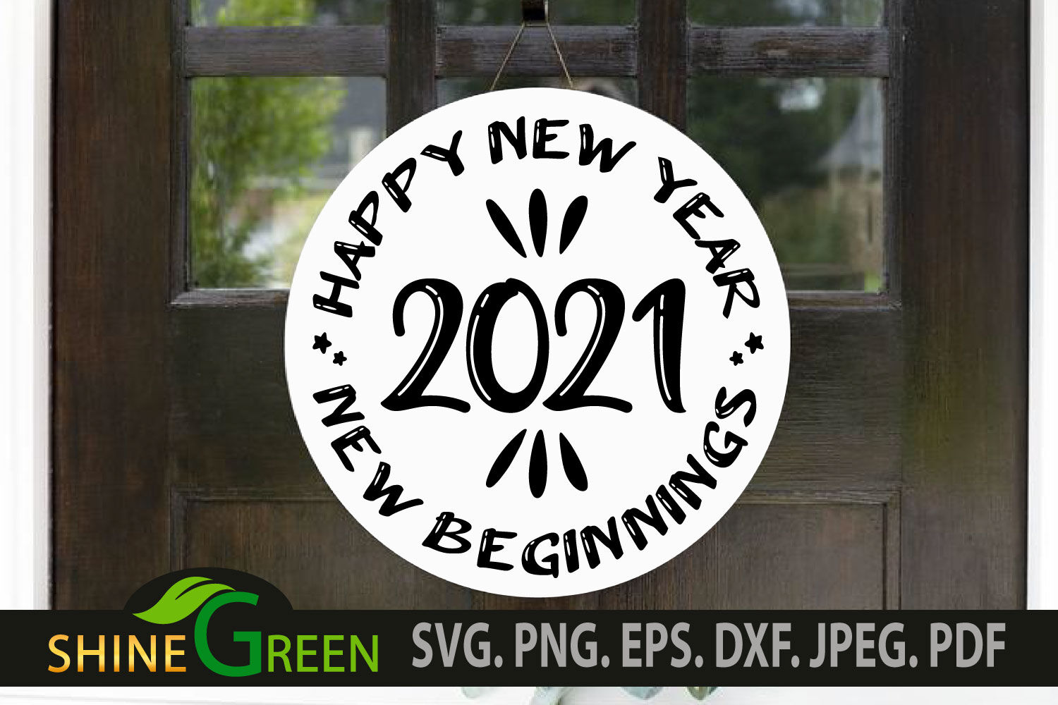 Download New Year SVG 2021 Happy New Beginning SVG PNG EPS DXF By ...