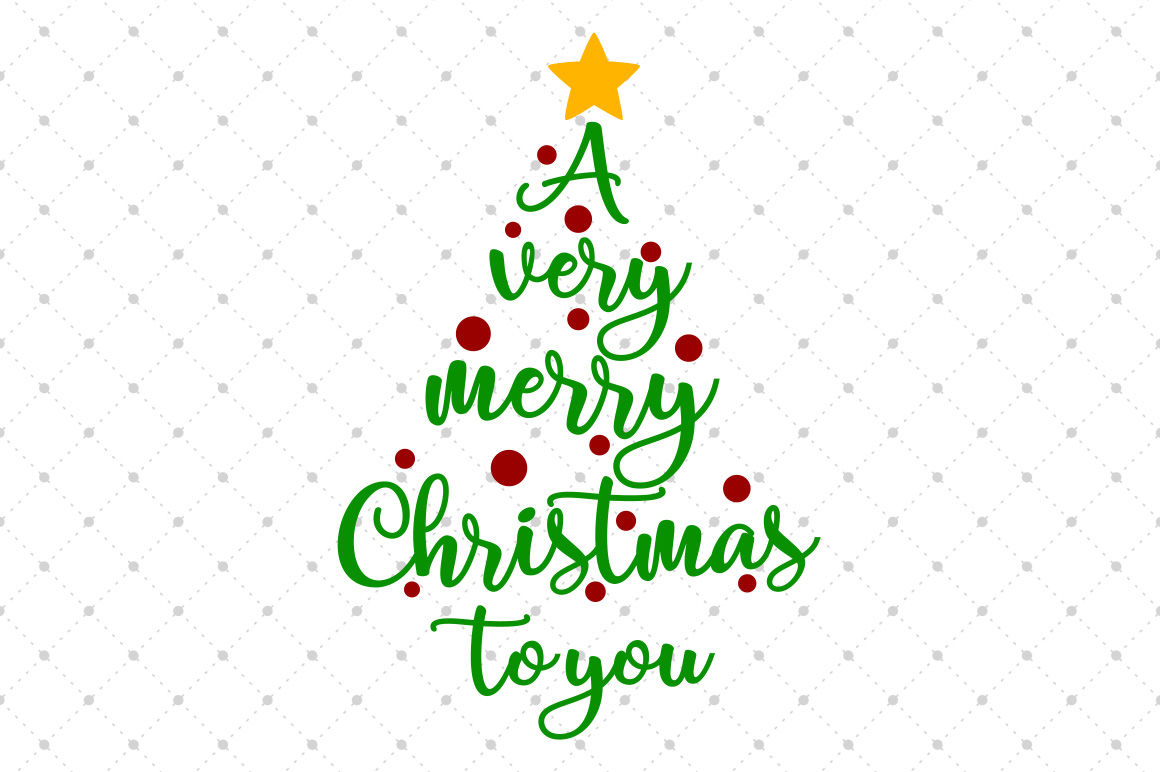 Christmas Tree Svg Files By Svg Cut Studio Thehungryjpeg Com