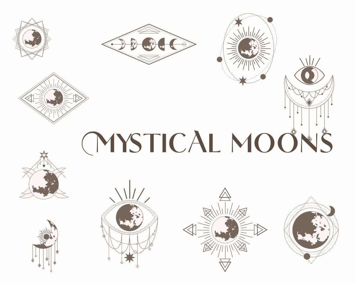 Download mystical moon-magic clipart with moon and stars-branding ...