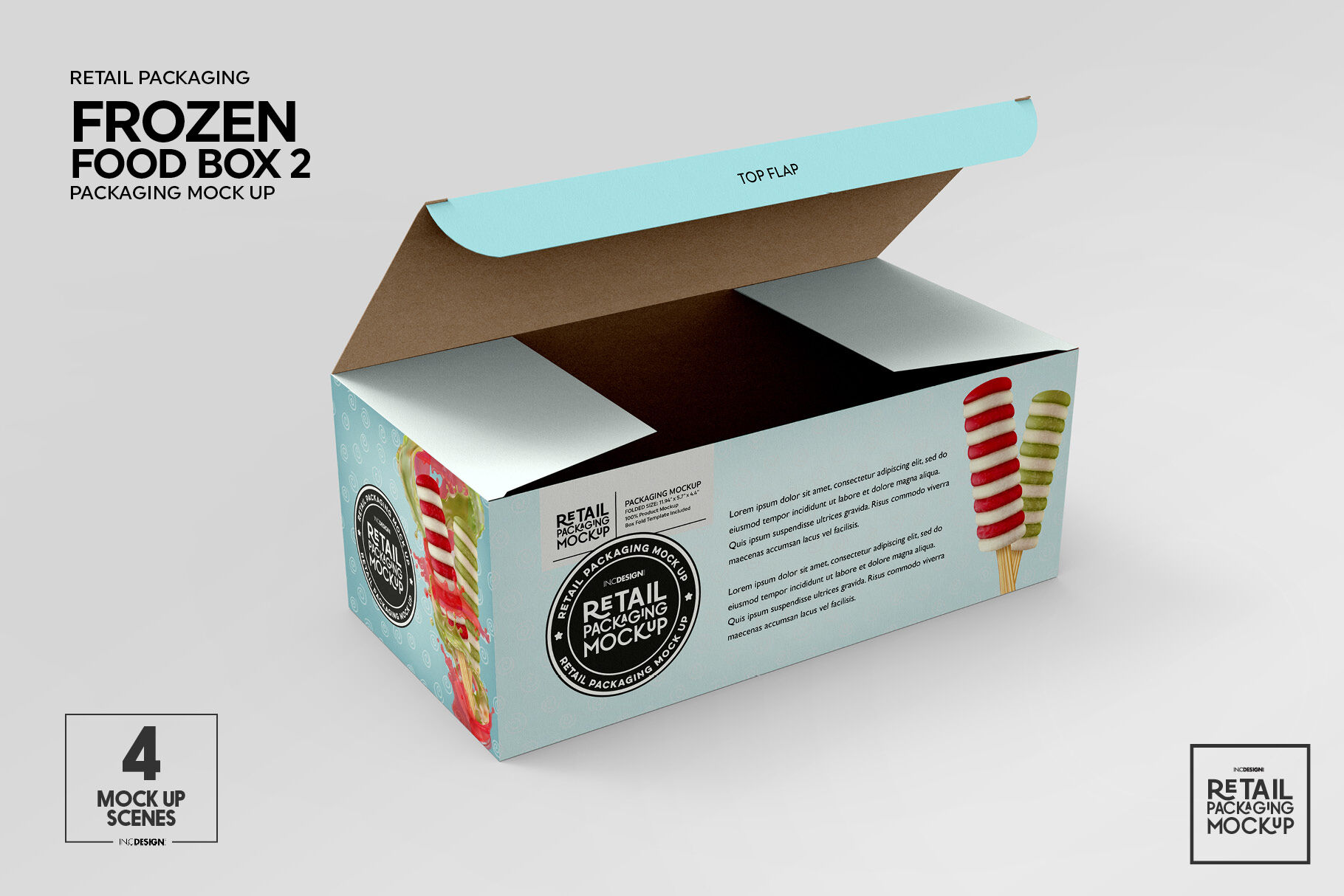 Food Container Mockup Collection  Food containers, Food, Frozen
