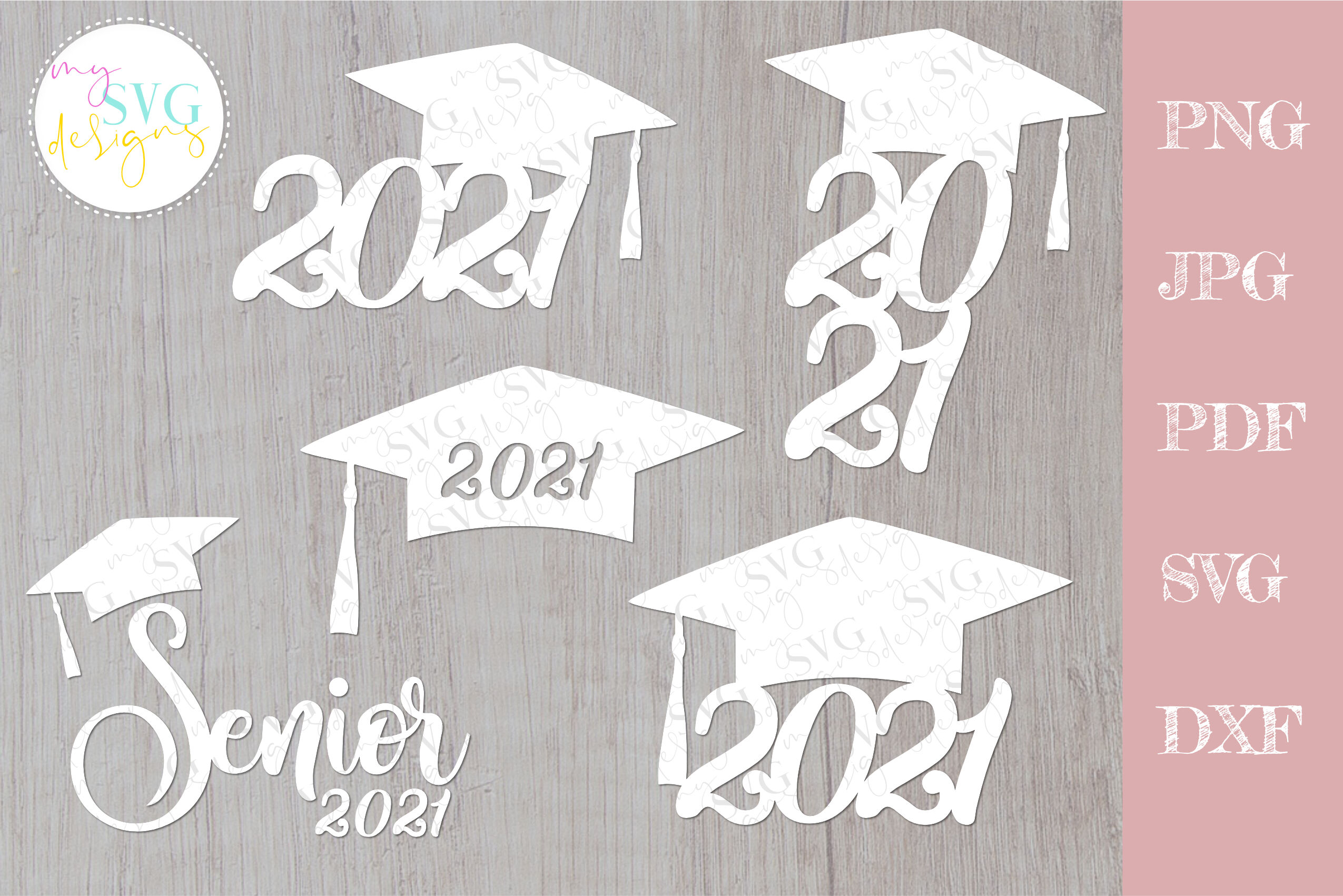 Download Senior 2021 Svg Graduation Svg Senior Svg By Mysvgdesigns Thehungryjpeg Com