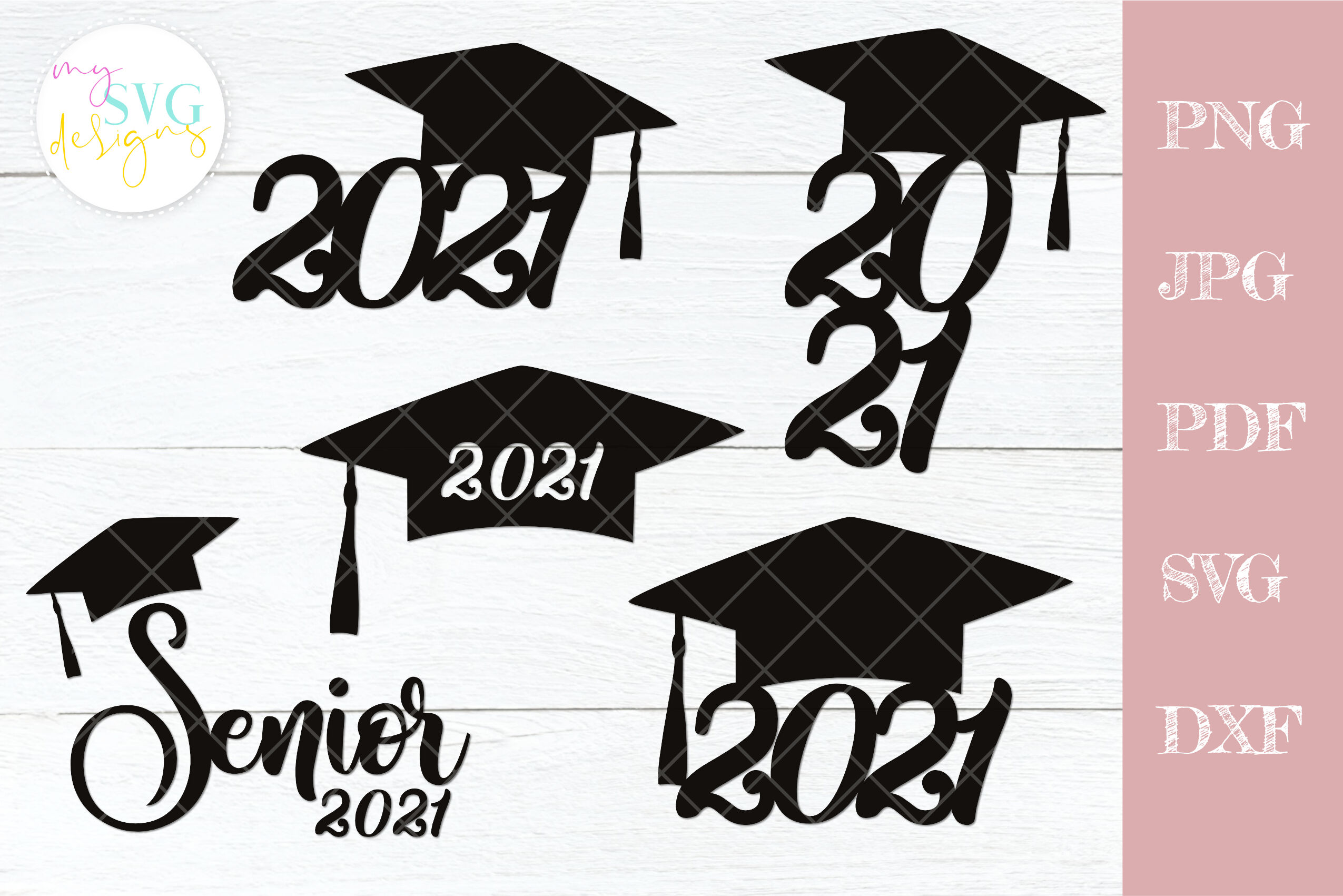 Download Senior 2021 svg, Graduation svg, Senior svg By MySVGDesigns | TheHungryJPEG.com