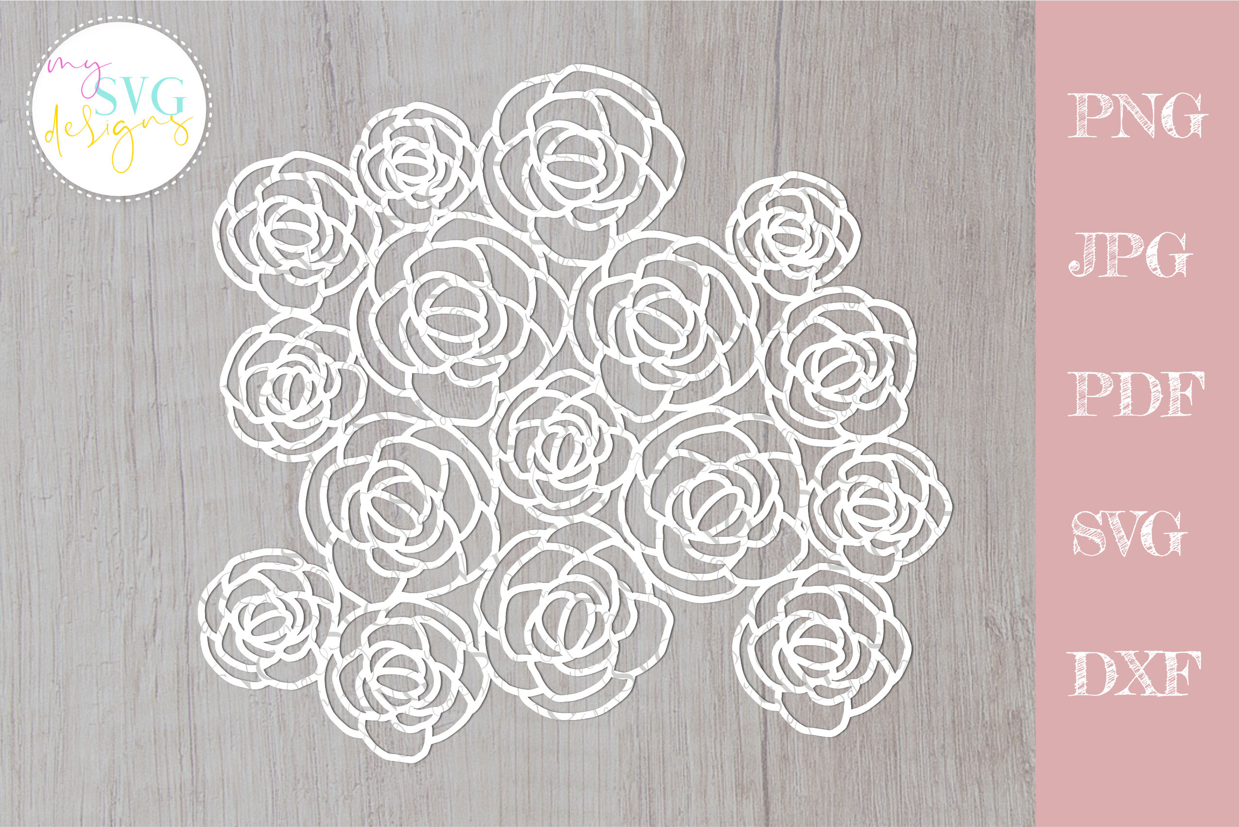 Free Free 347 Floral Lace Pattern Svg SVG PNG EPS DXF File