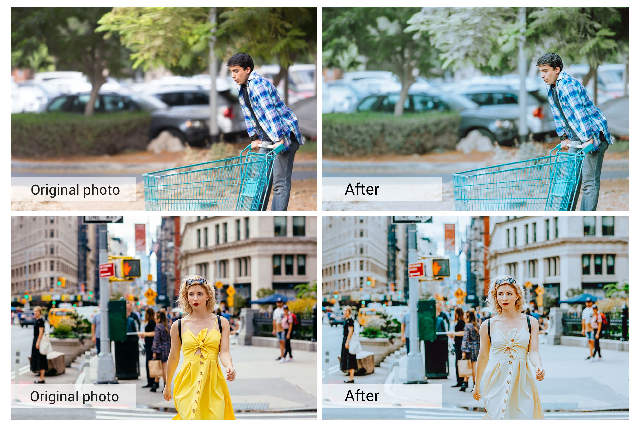 20 Singapore Presets Photoshop  actions LUTS VSCO  By Cilo 