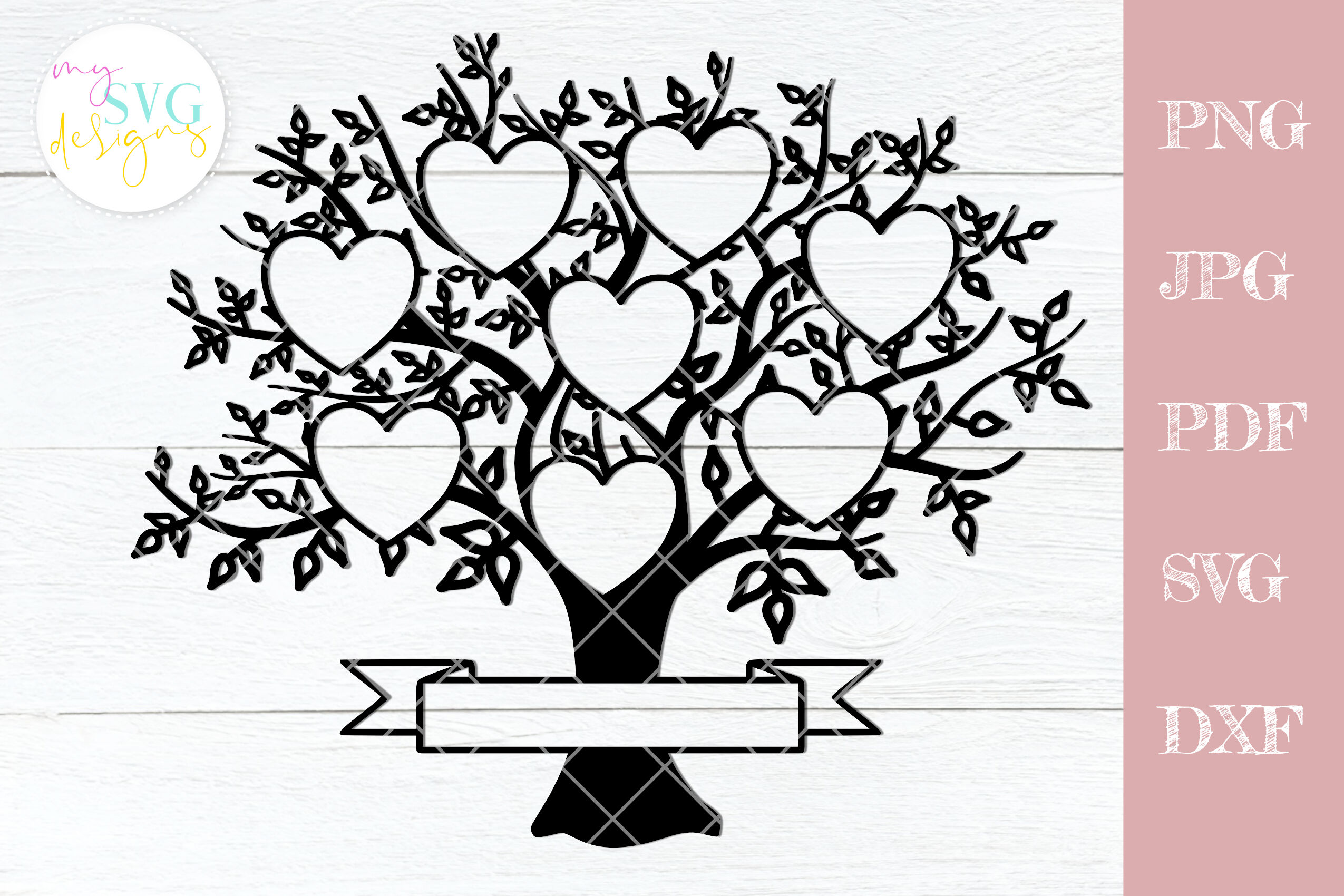 Download Family Tree Svg 8 Members Svg Family Tree Family Reunion Svg By Mysvgdesigns Thehungryjpeg Com