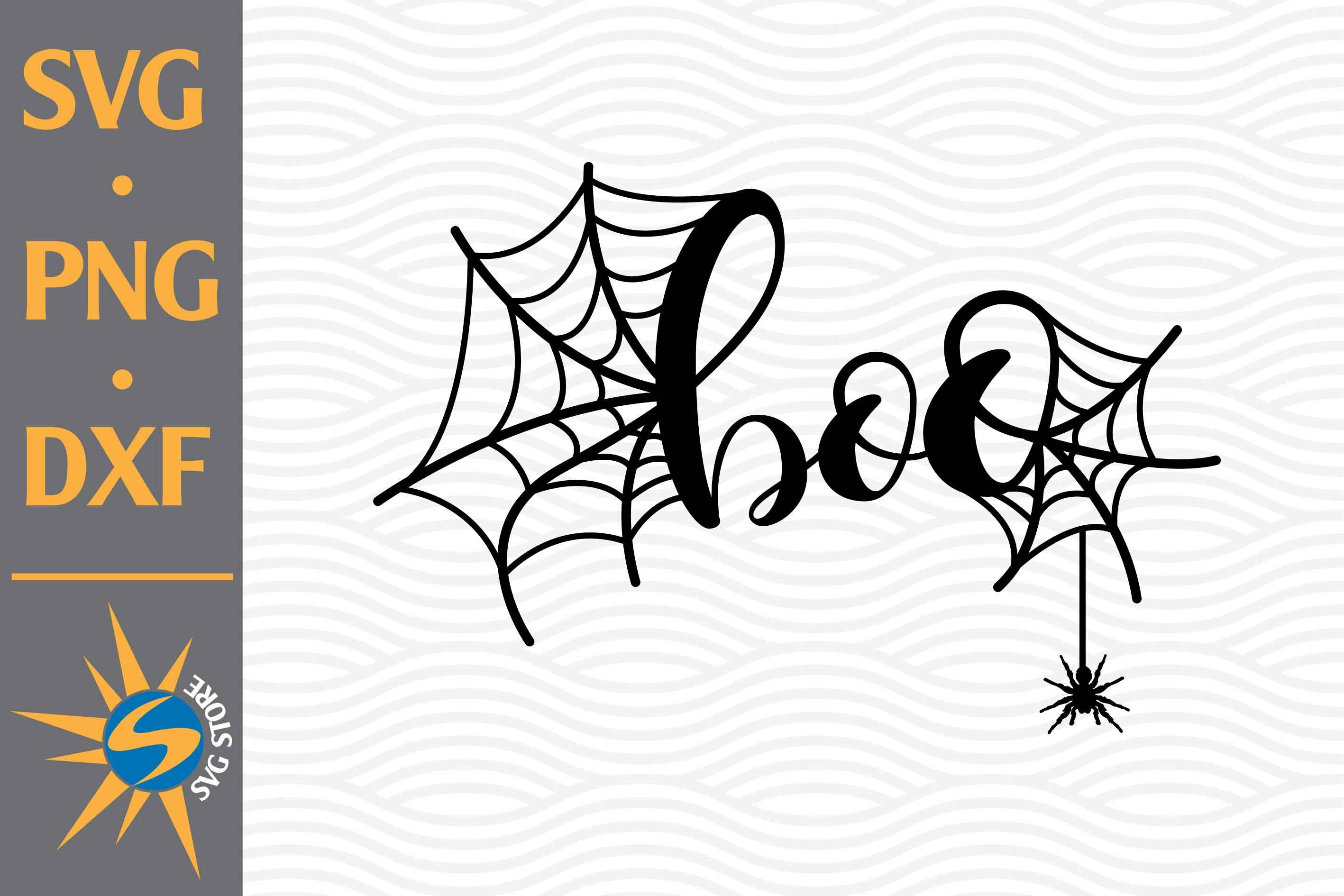 Boo SVG, PNG, DXF Digital Files Include By SVGStoreShop | TheHungryJPEG