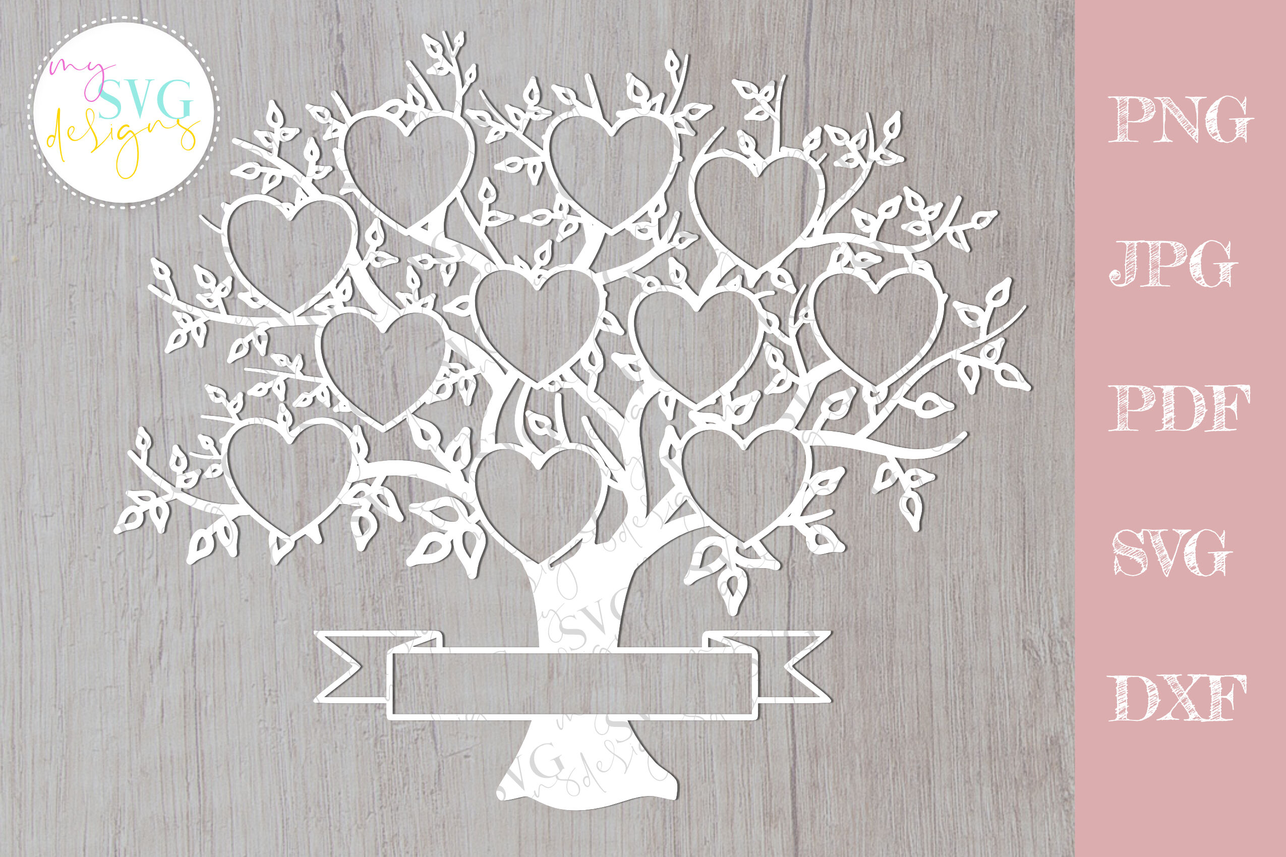 Download Family Tree Svg 11 Members Svg Family Tree Family Reunion Svg By Mysvgdesigns Thehungryjpeg Com