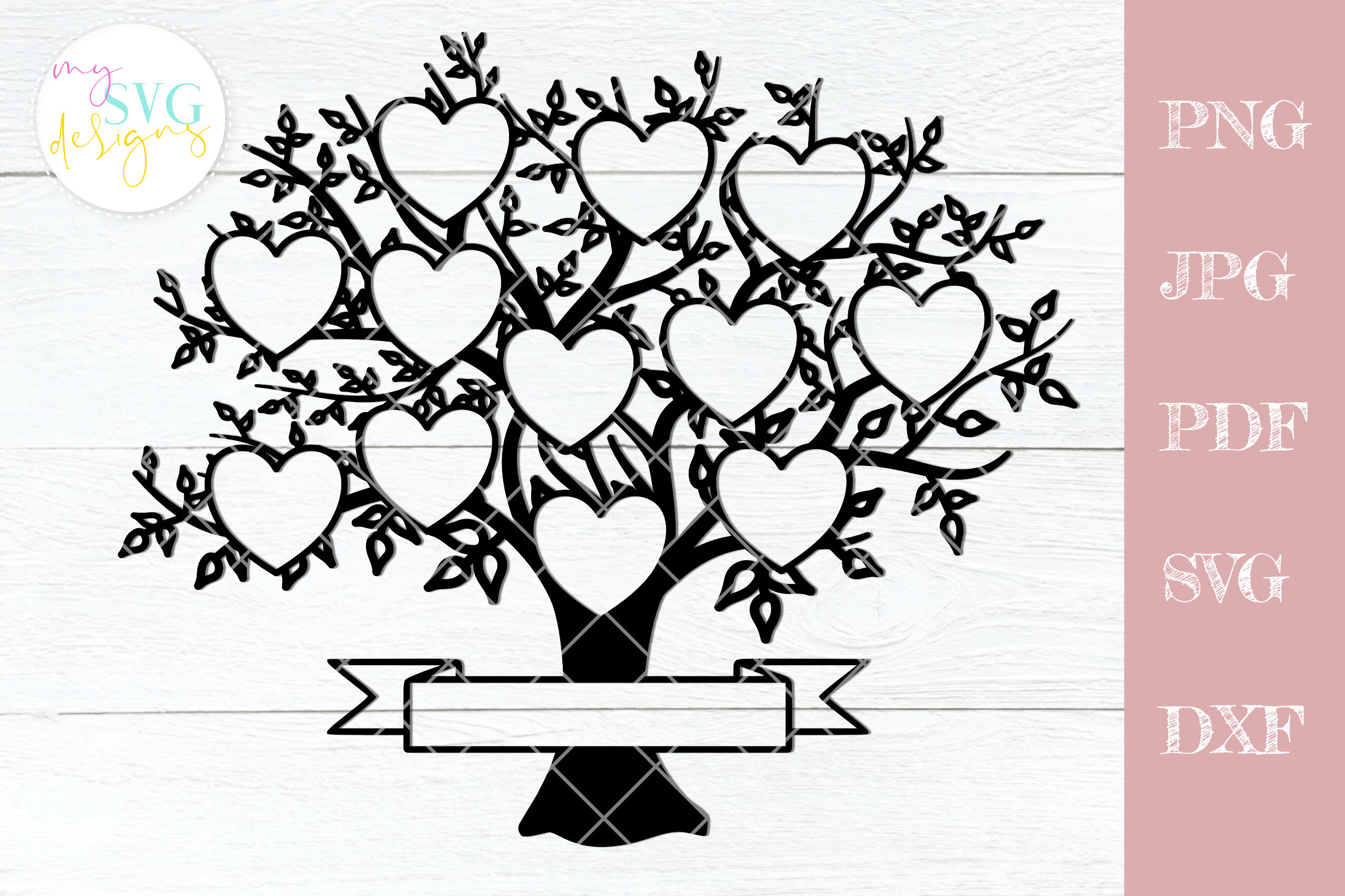 Family Tree Svg 12 Members Svg Family Tree Family Reunion Svg By Mysvgdesigns Thehungryjpeg Com