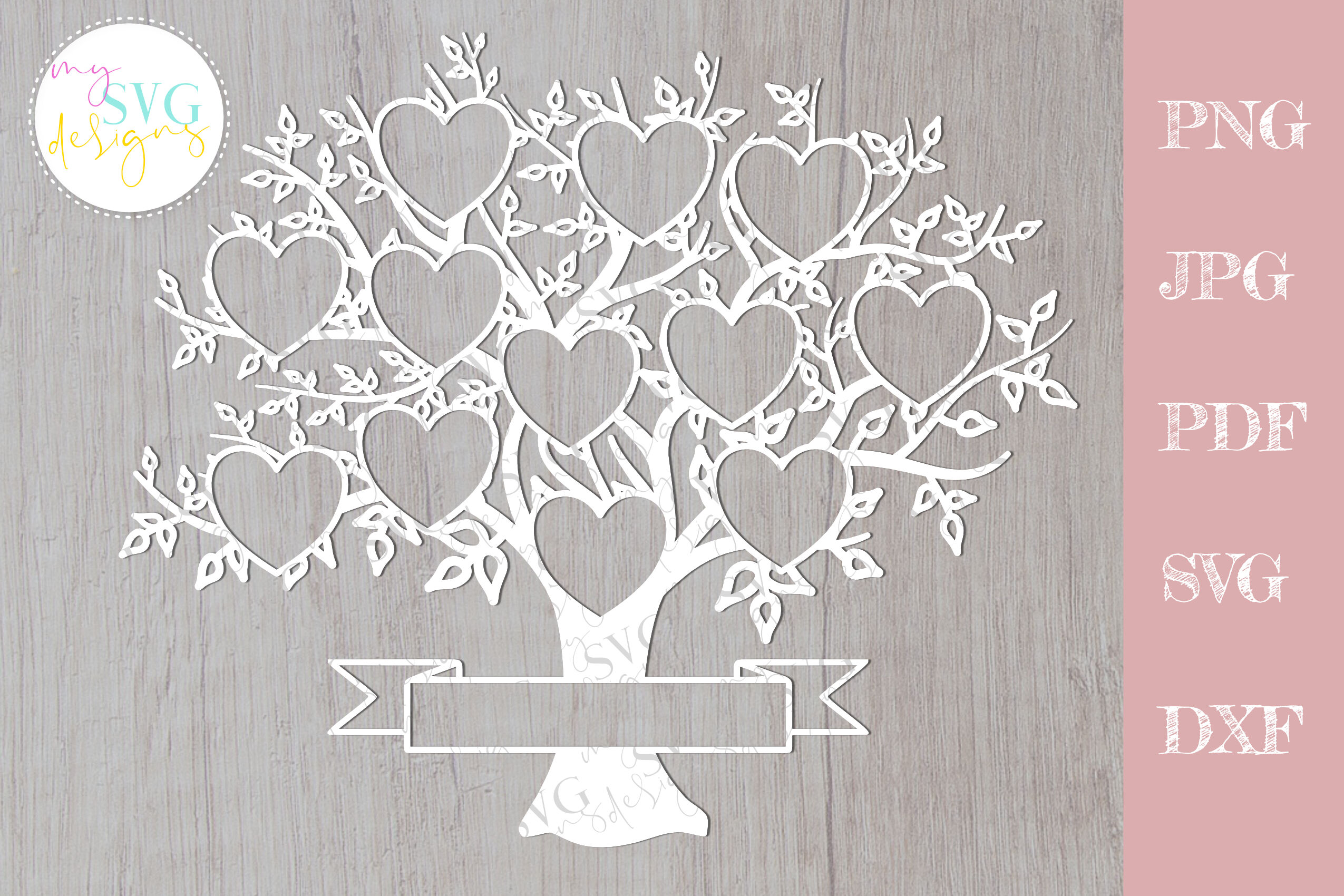 Free Free 312 Free Family Tree Svg Cut File SVG PNG EPS DXF File