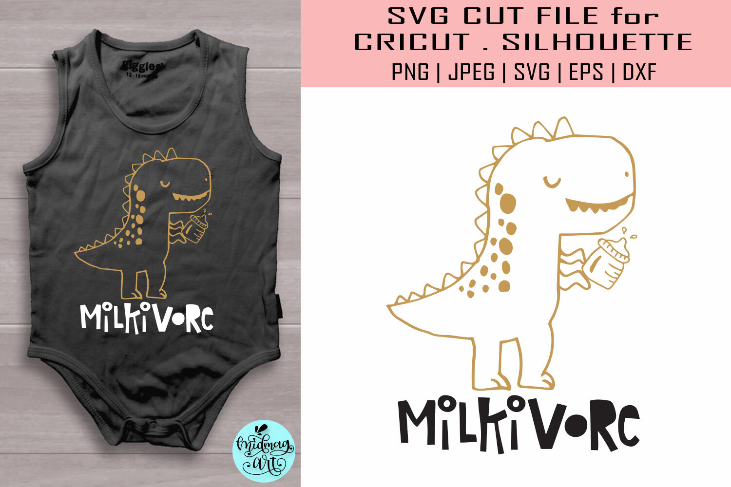 Download Milkivore Svg Baby Svg By Midmagart Thehungryjpeg Com