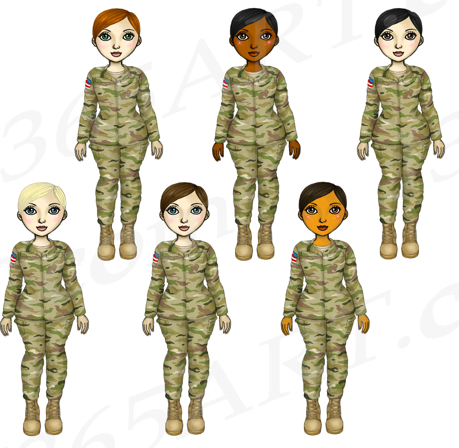 army clipart png