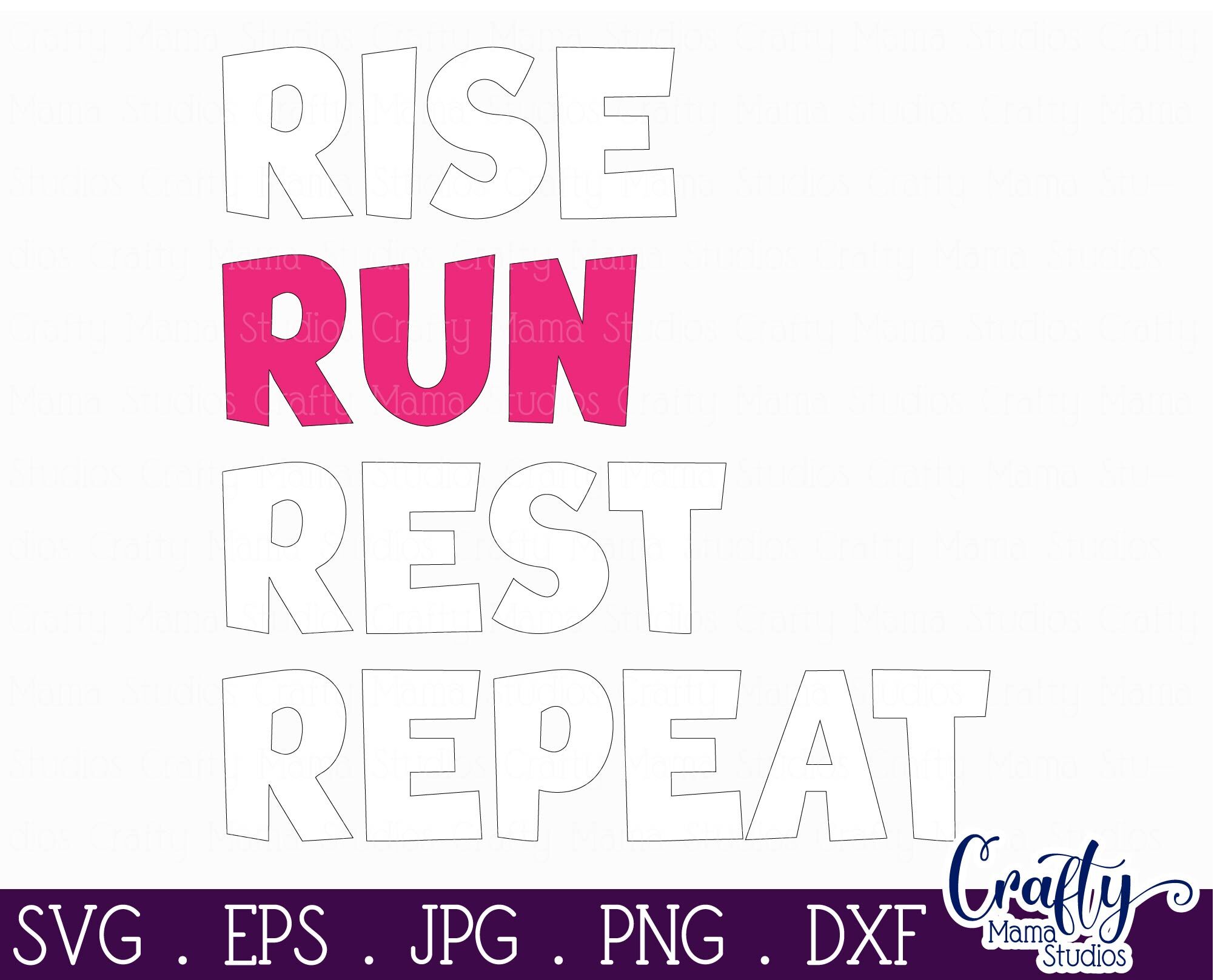 run rest repeat shirt