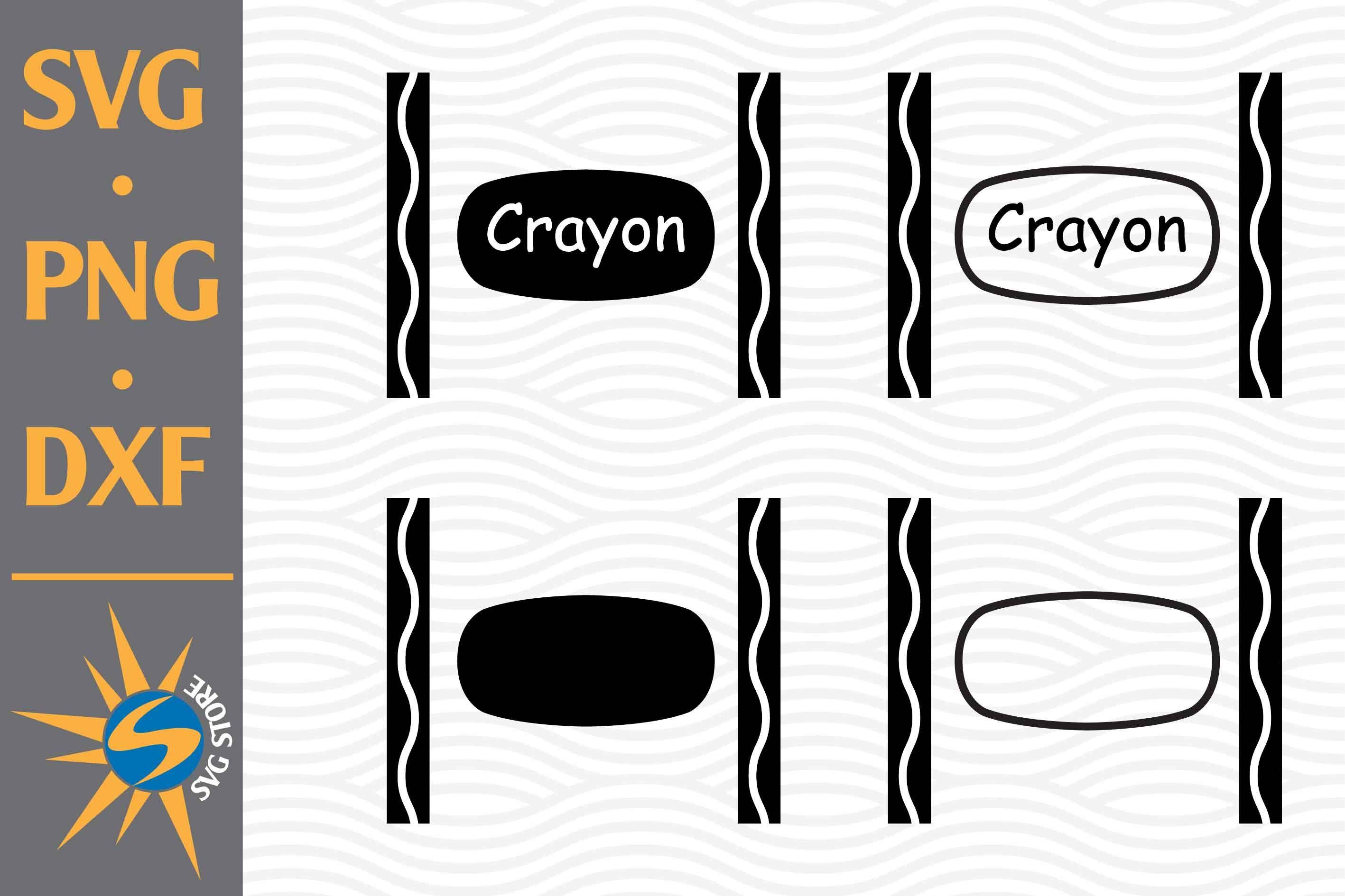 Crayon Labels Template