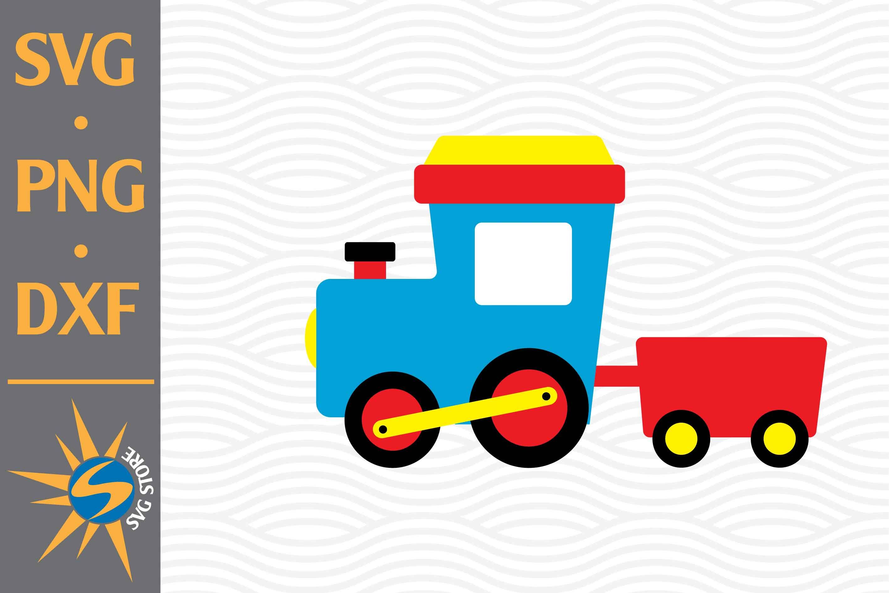 Download Train Birthday SVG, PNG, DXF Digital Files Include By SVGStoreShop | TheHungryJPEG.com