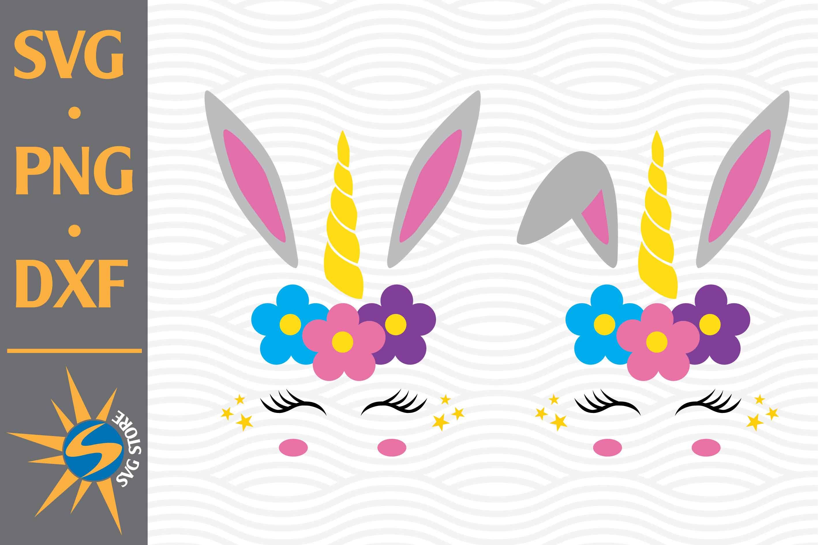 Download Easter Unicorn SVG, PNG, DXF Digital Files Include By SVGStoreShop | TheHungryJPEG.com