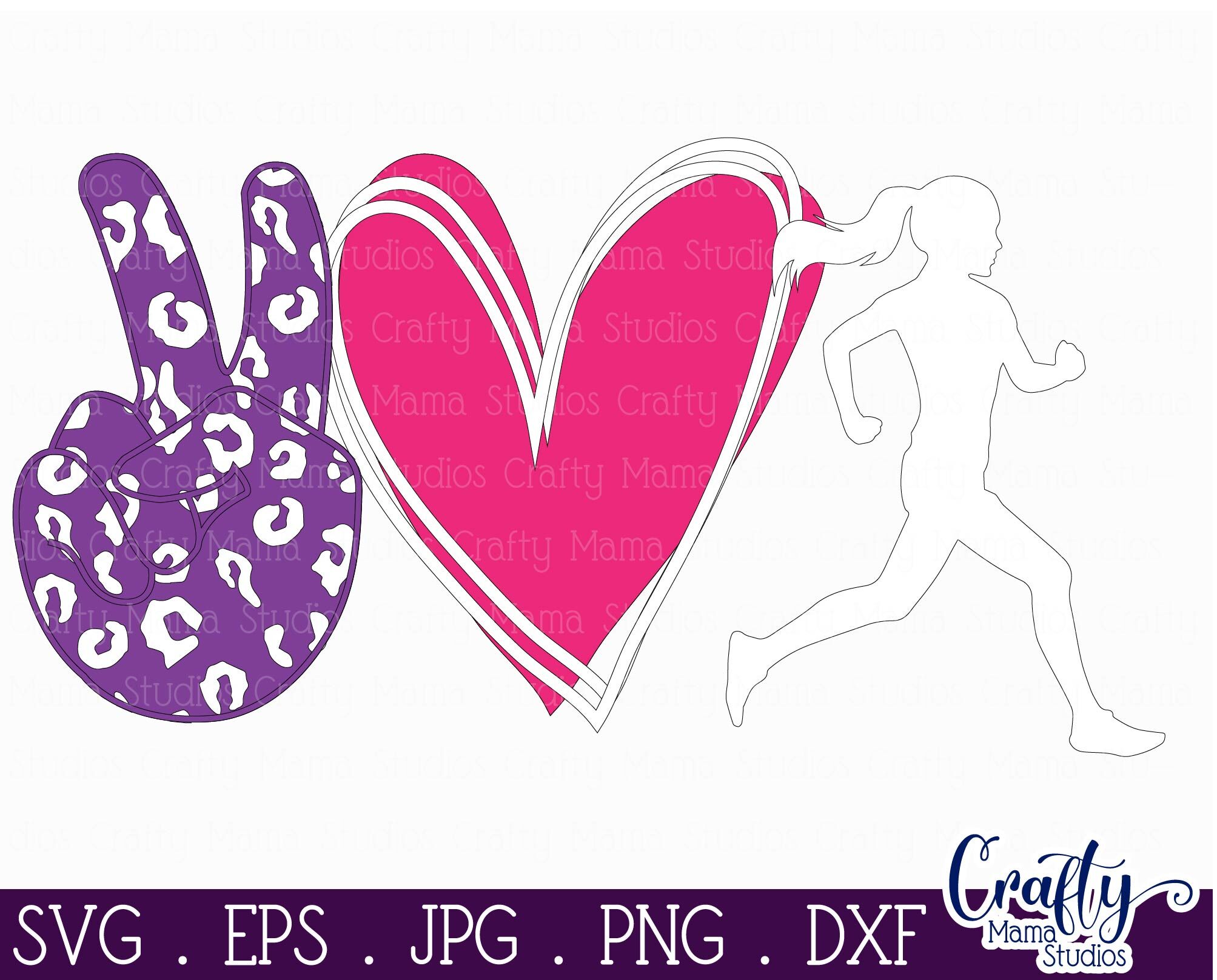 Love Run Royalty Free SVG, Cliparts, Vectors, and Stock