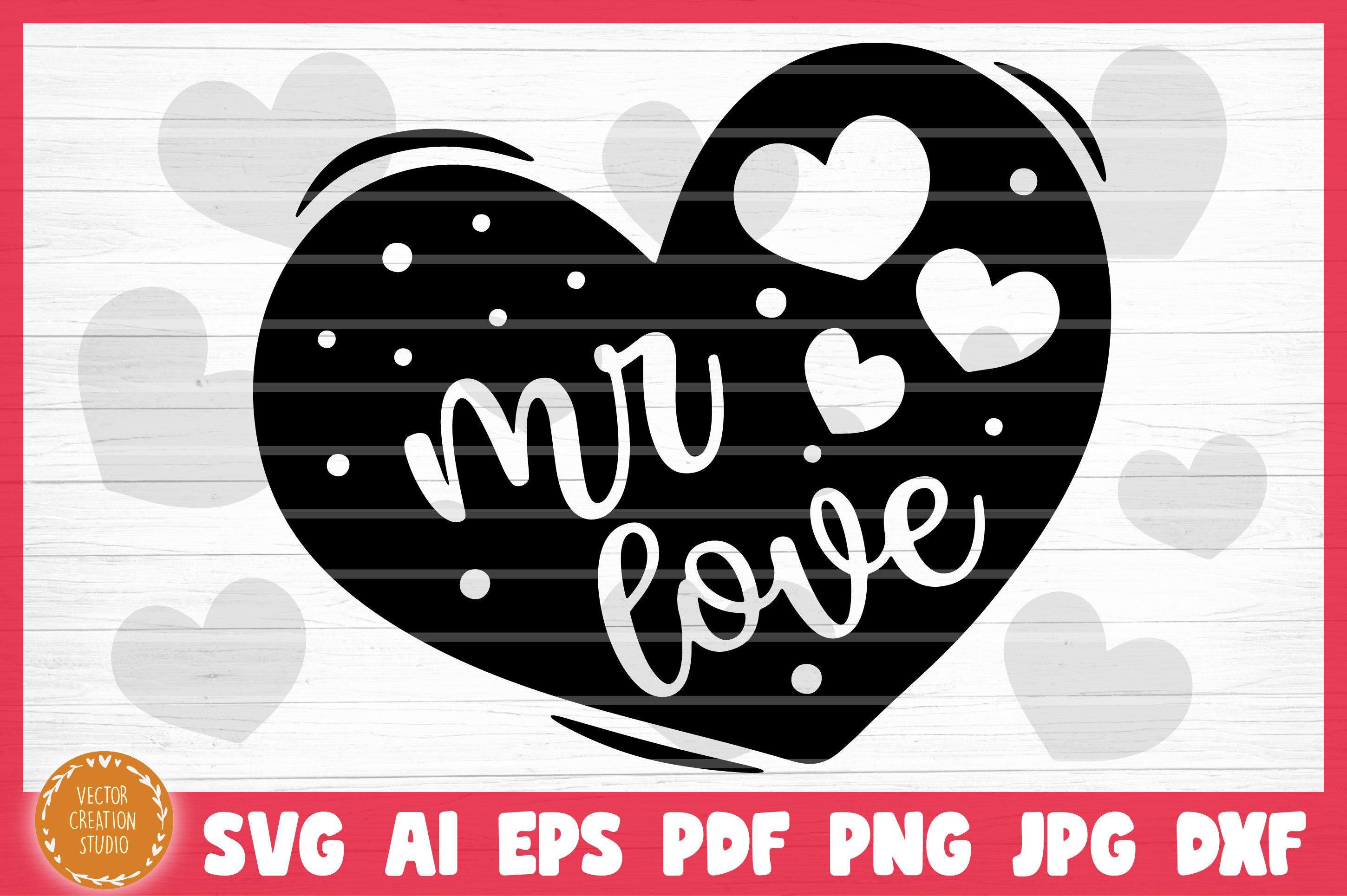 Mr love lines logo design Royalty Free Vector Image