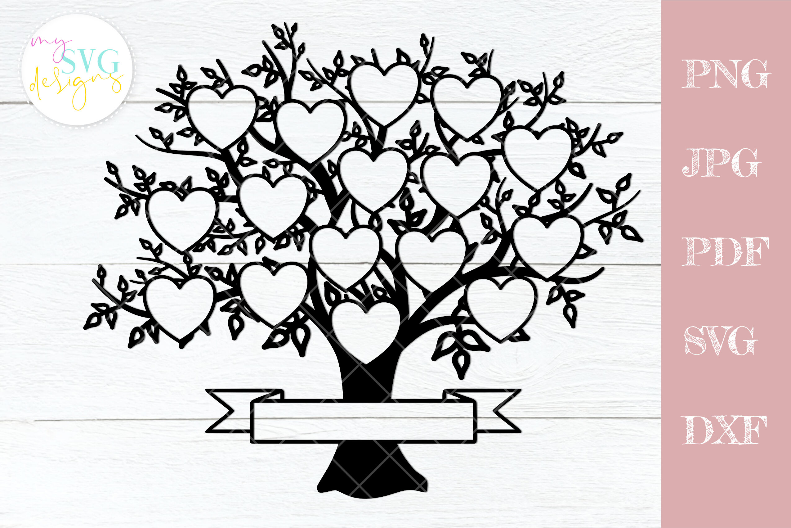 Family tree svg 16 members, svg family tree, family ...