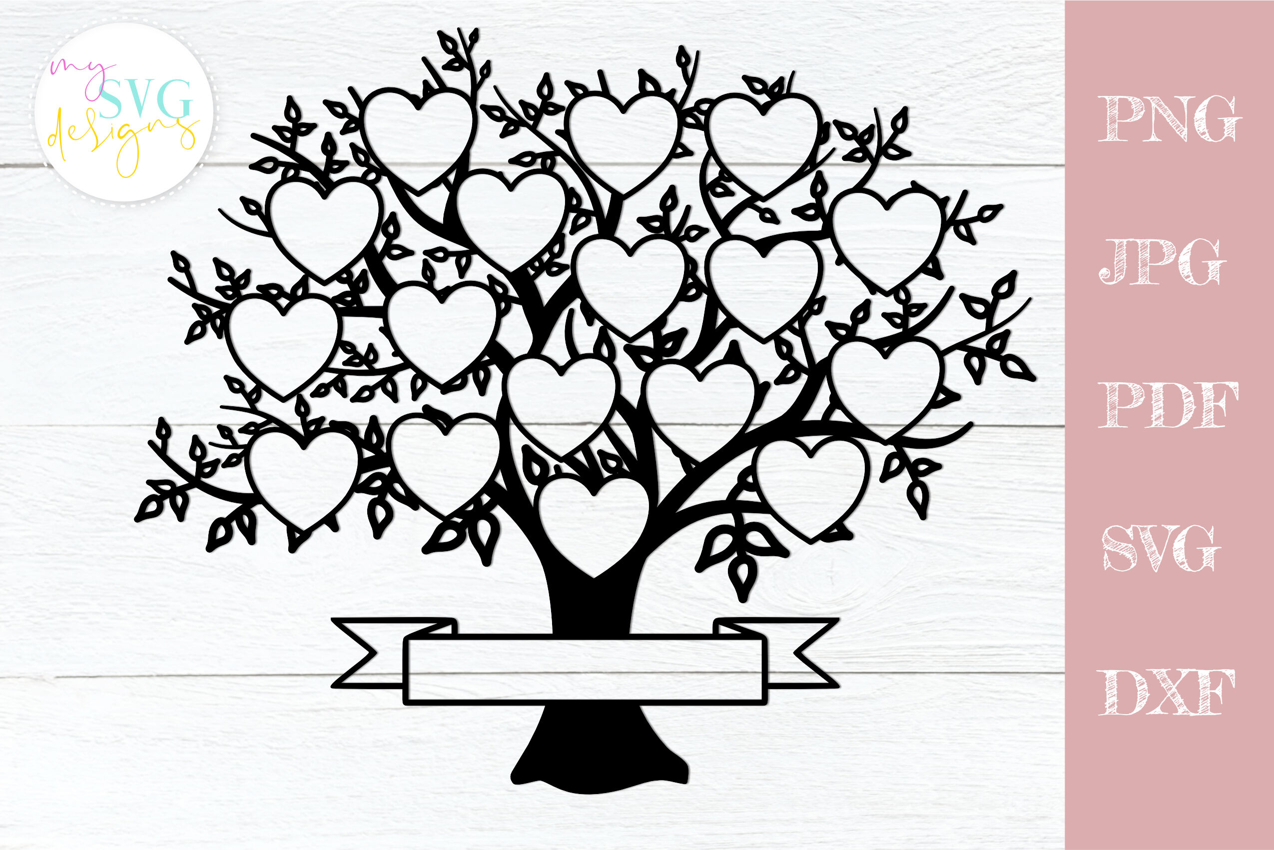 Download Family Tree Svg 17 Members Svg Family Tree Family Reunion Svg By Mysvgdesigns Thehungryjpeg Com