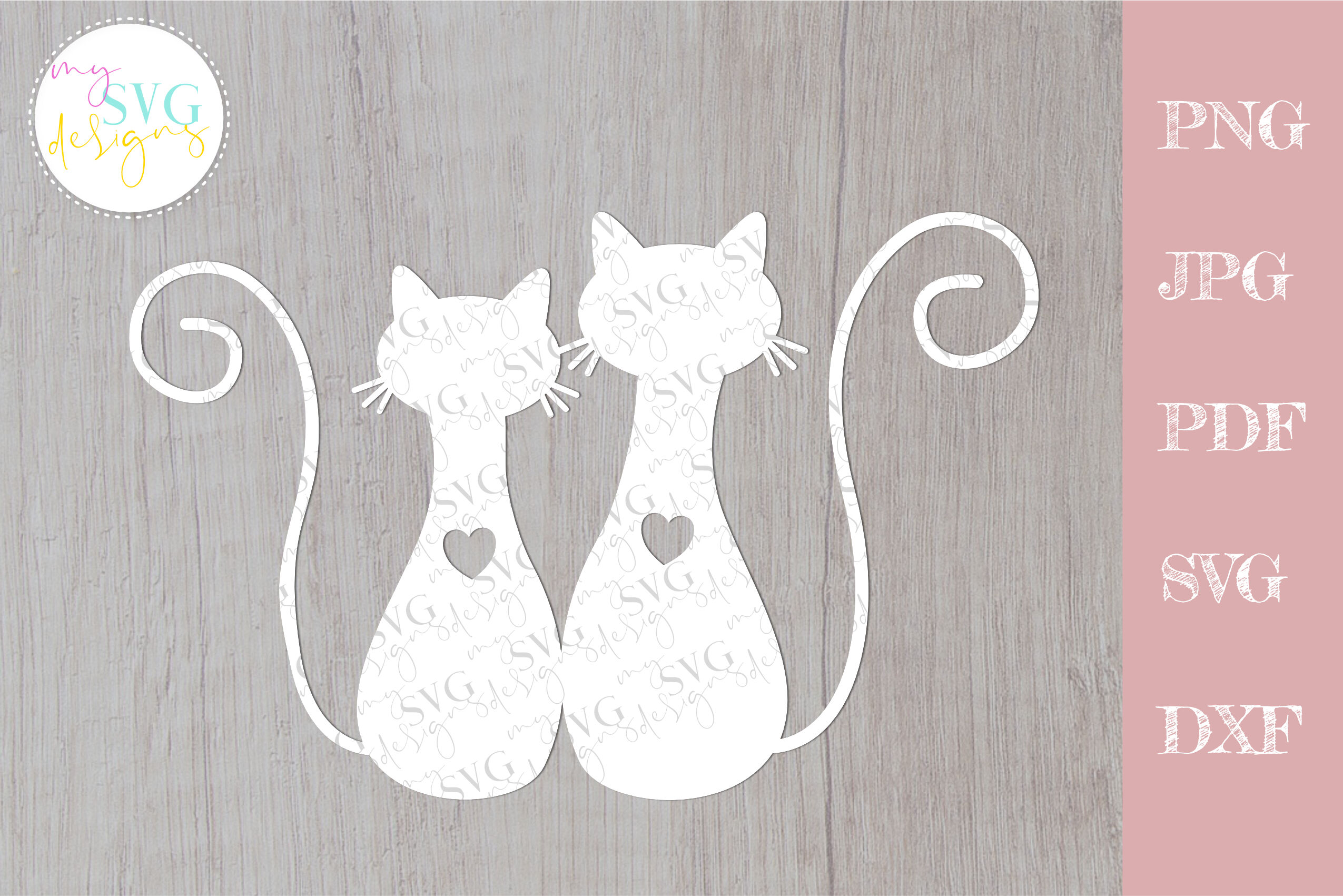 Download Cute Cat Svg Cat Outline Svg Cat Cutting File By Mysvgdesigns Thehungryjpeg Com