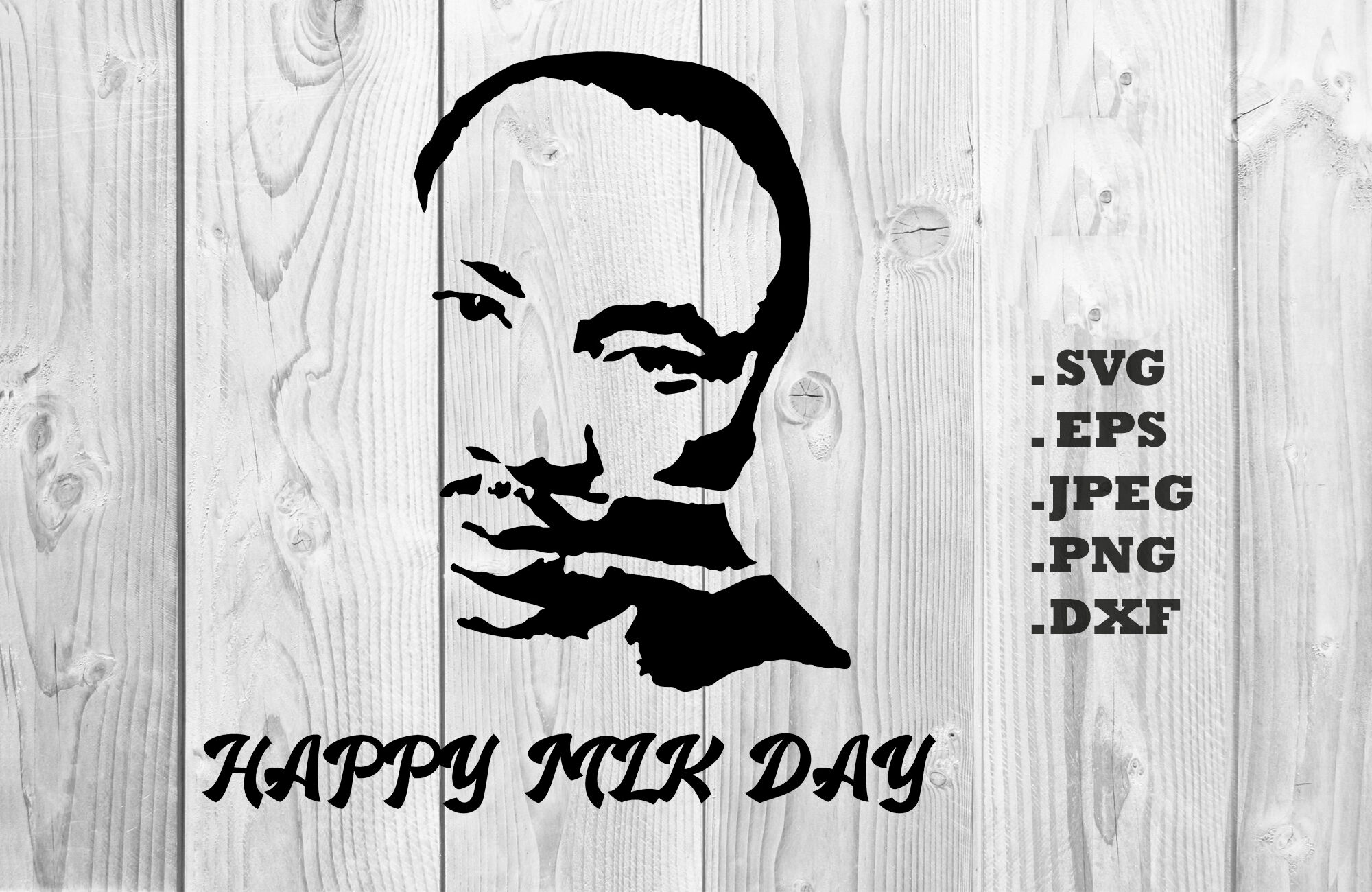 Download Martin Luther King Jr Svg Files For Crafters By Sketchlab Thehungryjpeg Com
