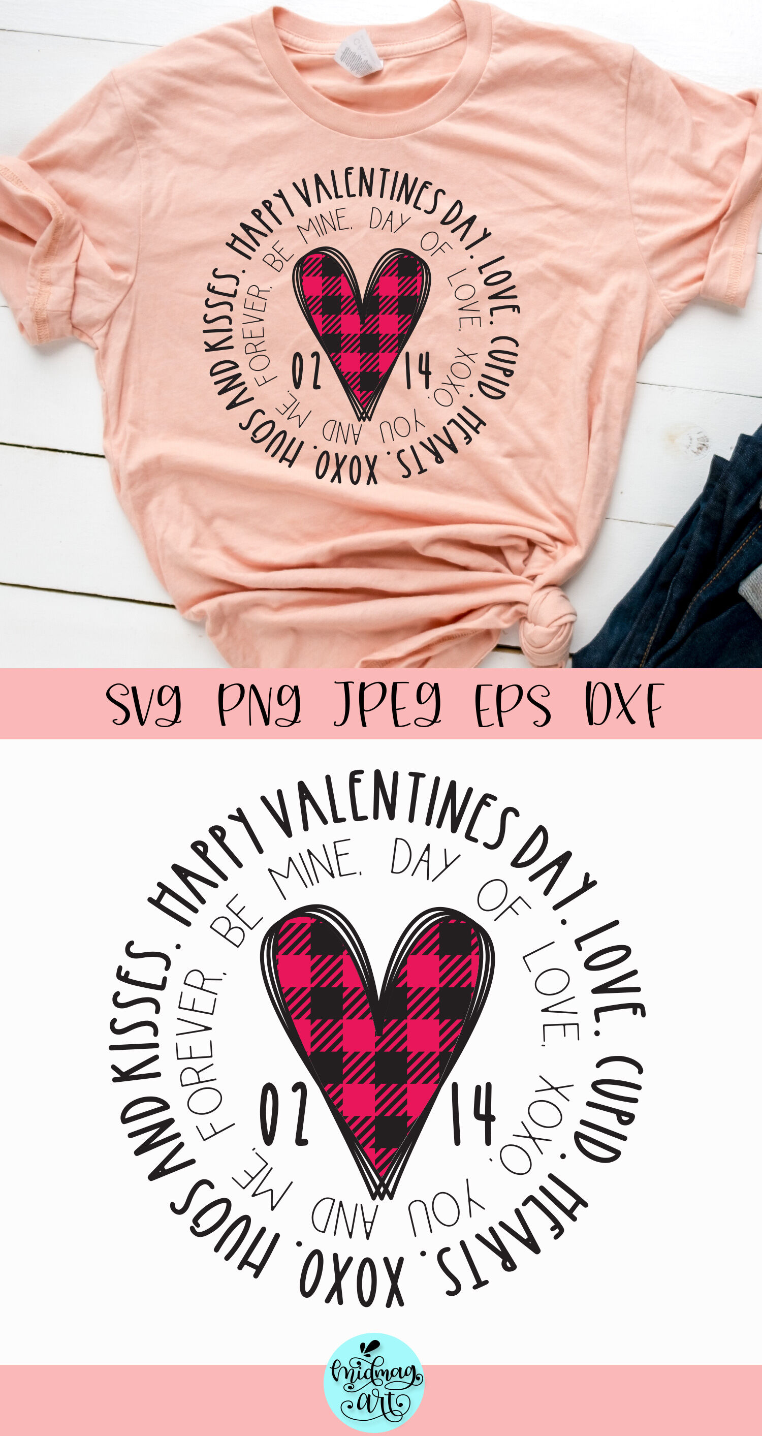 Download Valentines Day Svg Valentine Shirt Svg By Midmagart Thehungryjpeg Com