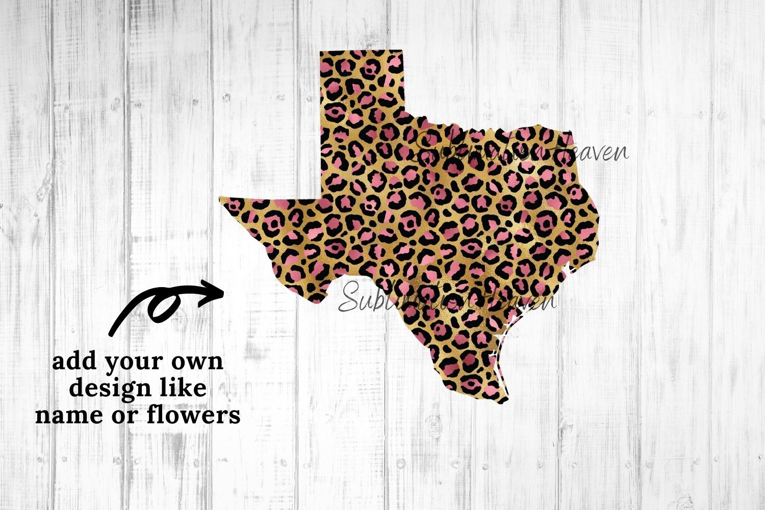 Texas Leopard Svg 