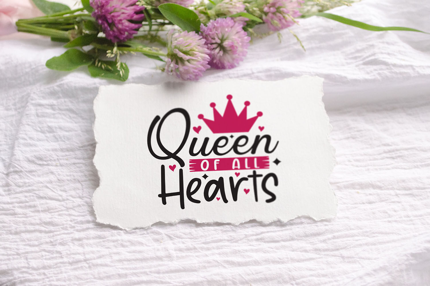 Queen Of All Hearts Valentine Svg Heart Svg By Craftlabsvg Thehungryjpeg Com