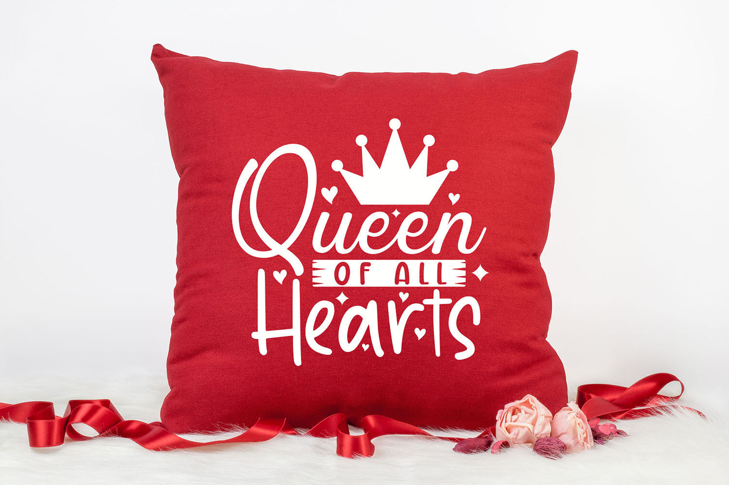 Queen Of All Hearts Valentine Svg Heart Svg By Craftlabsvg Thehungryjpeg Com