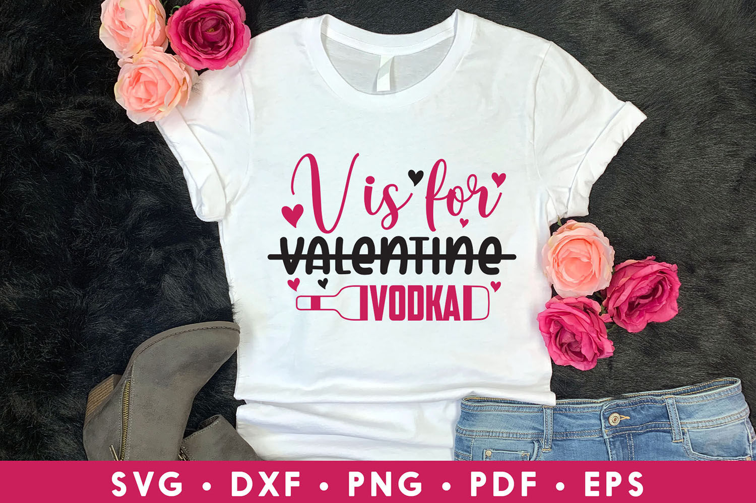 Download Valentines SVG, V Is For Valentine Vodka, Valentine day ...