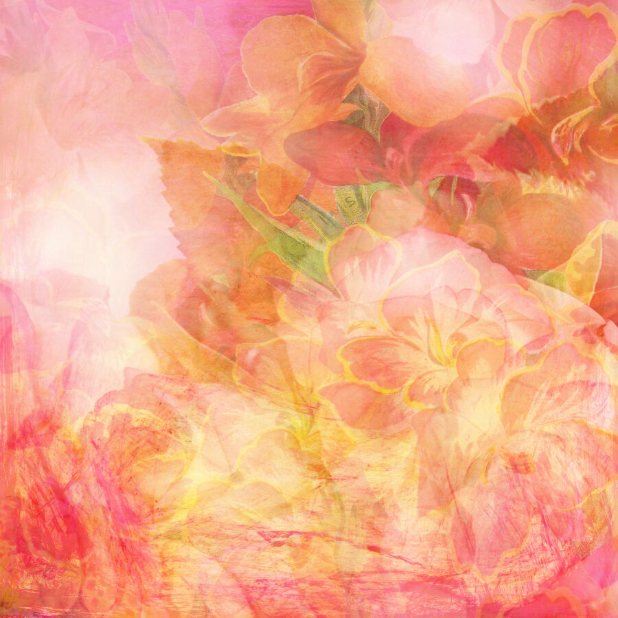 Tropical Digital Backgrounds By Kreations by Sparky | TheHungryJPEG