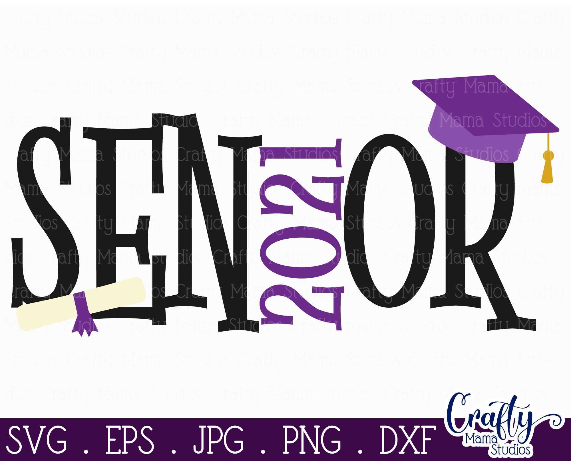 Download Senior 2021 Svg Class Of 2021 Svg Senior Cap Diploma File By Crafty Mama Studios Thehungryjpeg Com