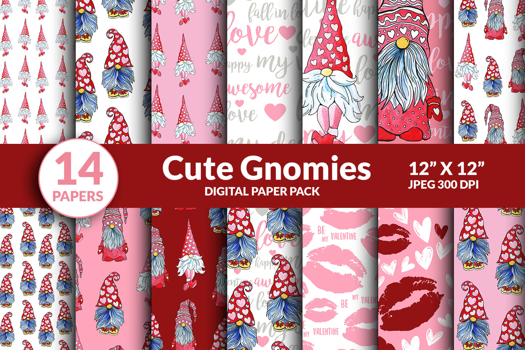 Digital papers seamless patterns