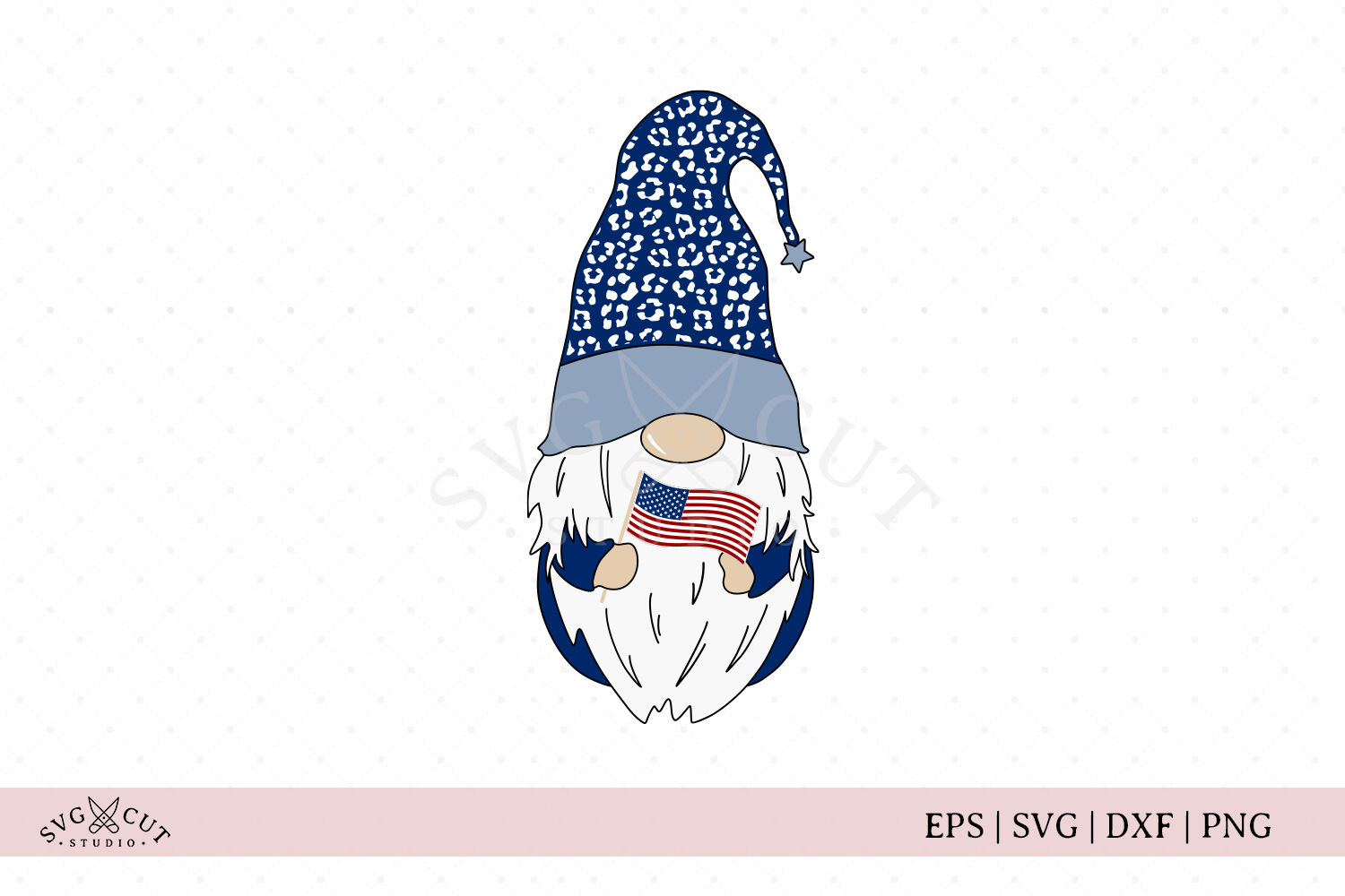 Download American Flag Gnome Svg Files For Cricut And Silhouette By Svg Cut Studio Thehungryjpeg Com