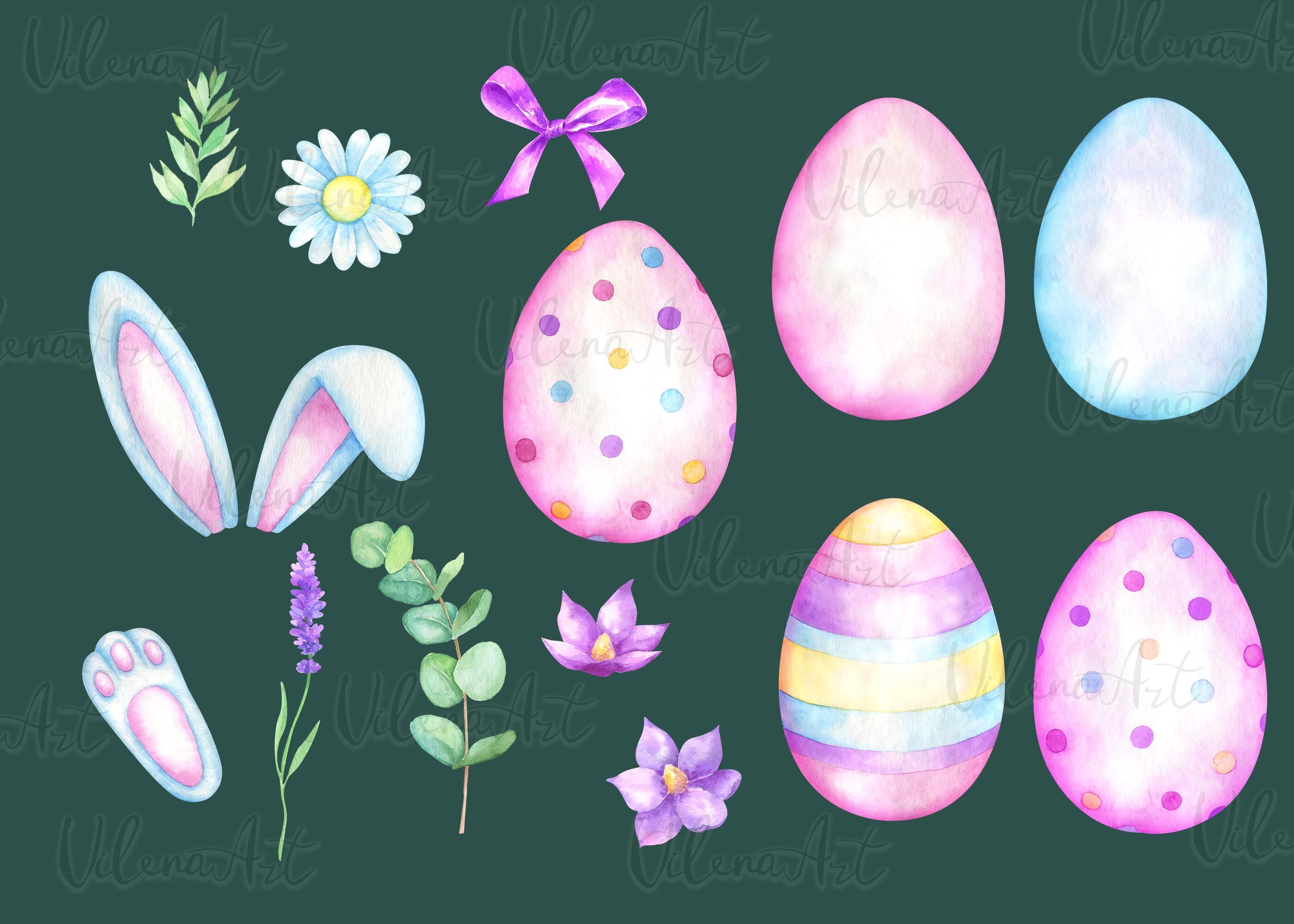 Easter eggs png images