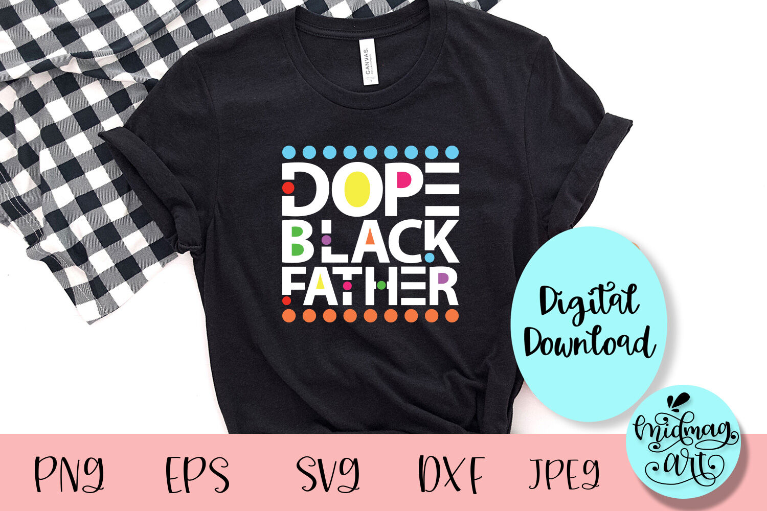 Download Dope black father svg, black people svg By Midmagart | TheHungryJPEG.com