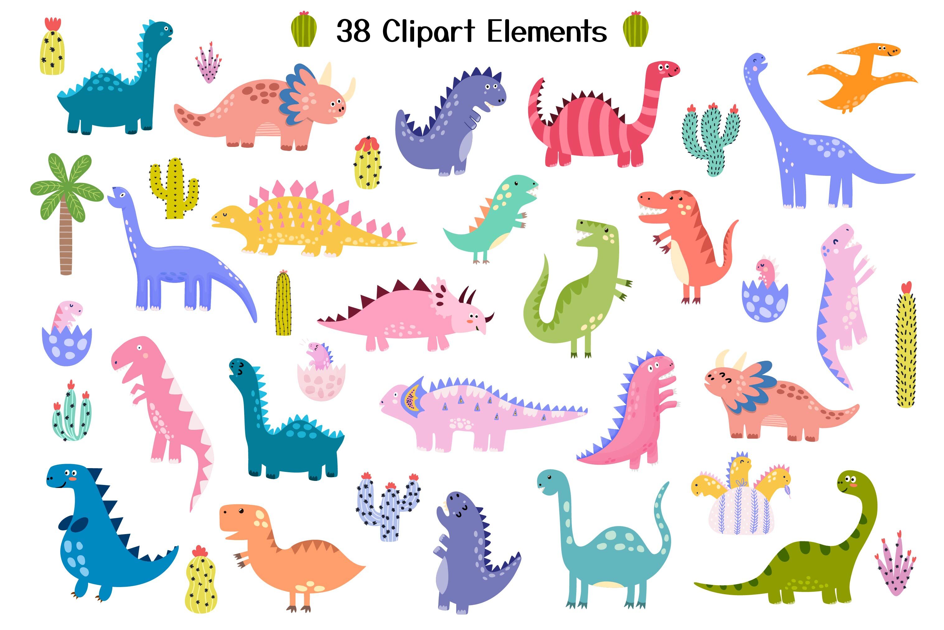 Dinosaur Sticker Printable, Dino Clipart Graphic by Noey smiley · Creative  Fabrica