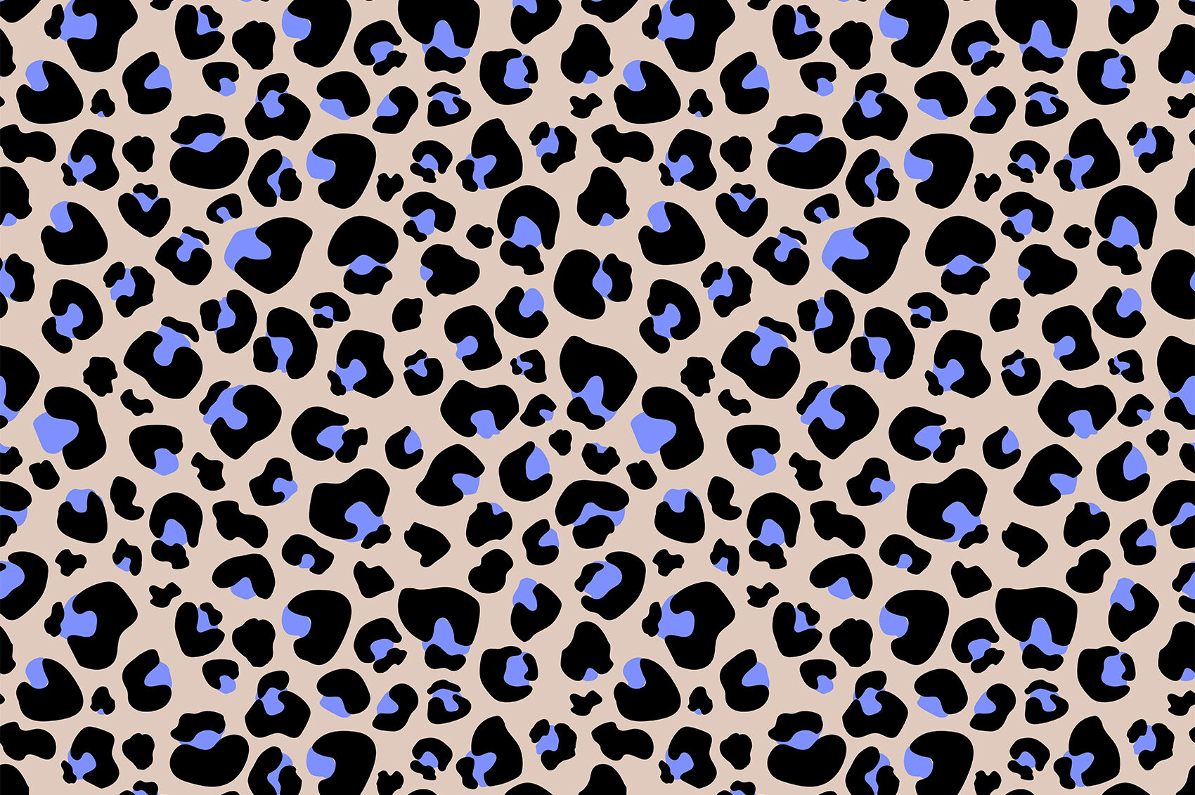 Leopard pattern. Leopard print SVG. Leopard background By IrinaShishkova