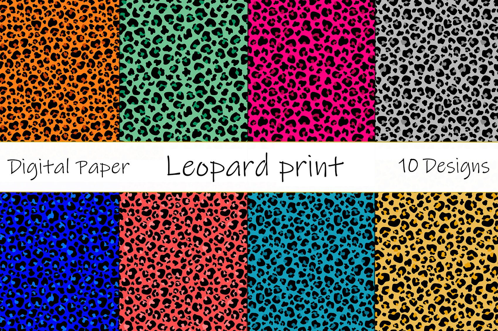 Download Leopard Pattern Leopard Print Svg Leopard Background By Irinashishkova Thehungryjpeg Com