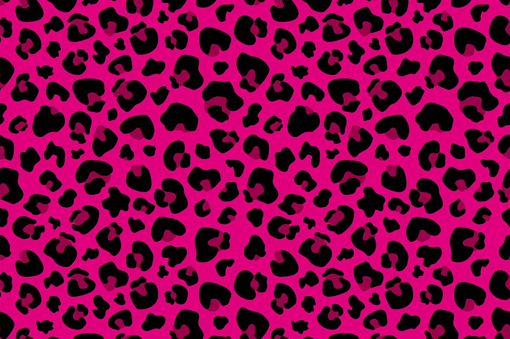 Leopard pattern. Leopard print SVG. Leopard background By ...