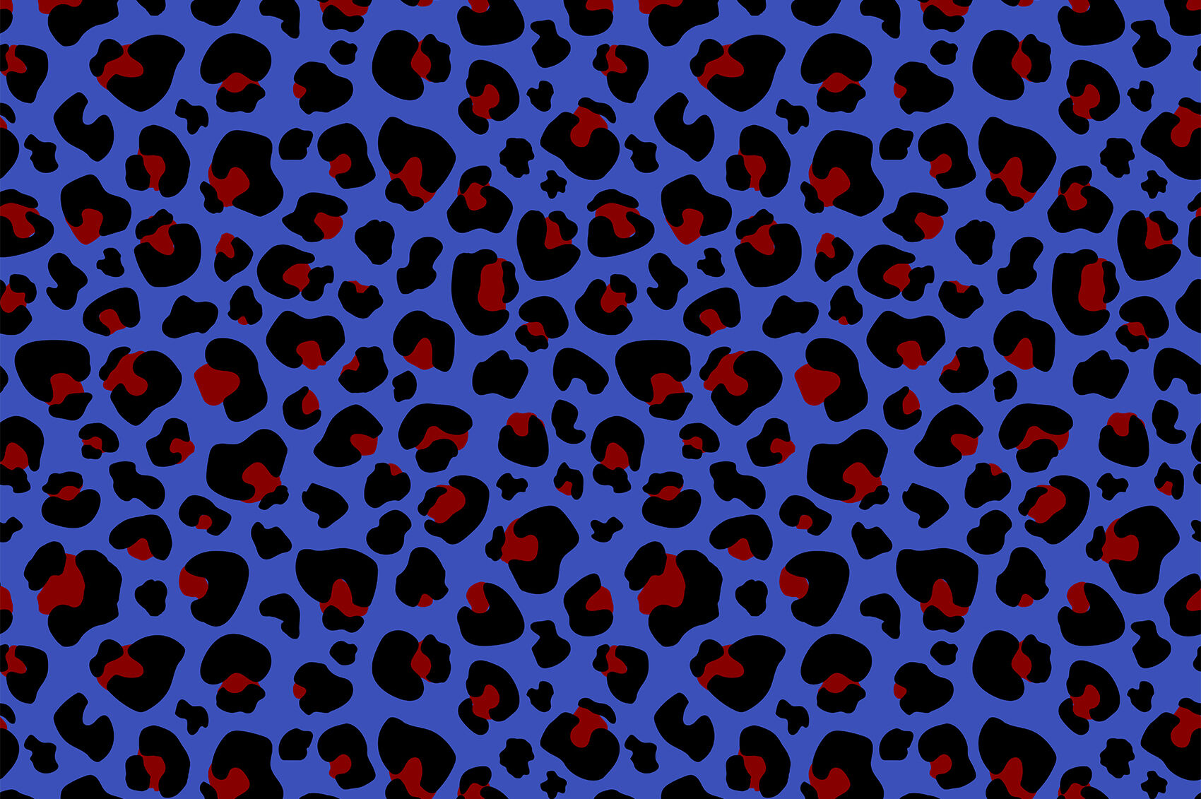 Leopard pattern. Leopard print SVG. Leopard background By IrinaShishkova