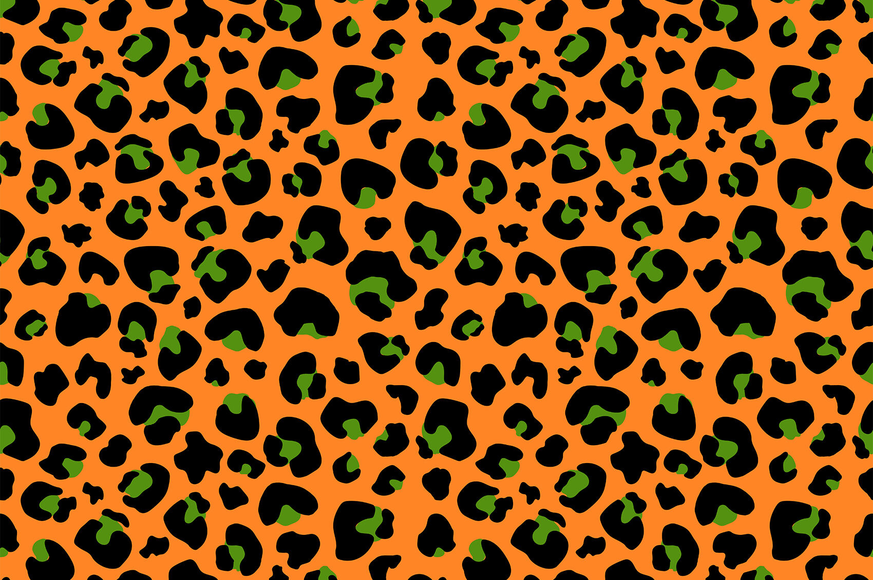 Leopard pattern. Leopard print SVG. Leopard background By IrinaShishkova