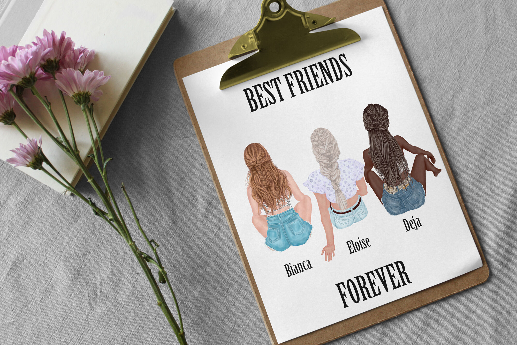 Best Friend Stickers Friends, Girl Best Friends Stickers