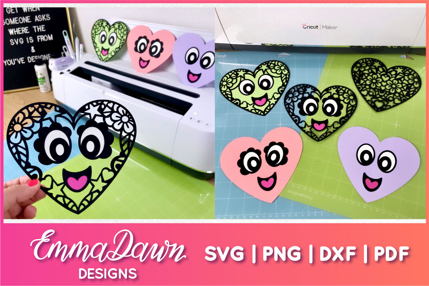 Download Lexi Levi The Love Hearts Valentines Day Mandala Svg Design By Emma Dawn Designs Thehungryjpeg Com