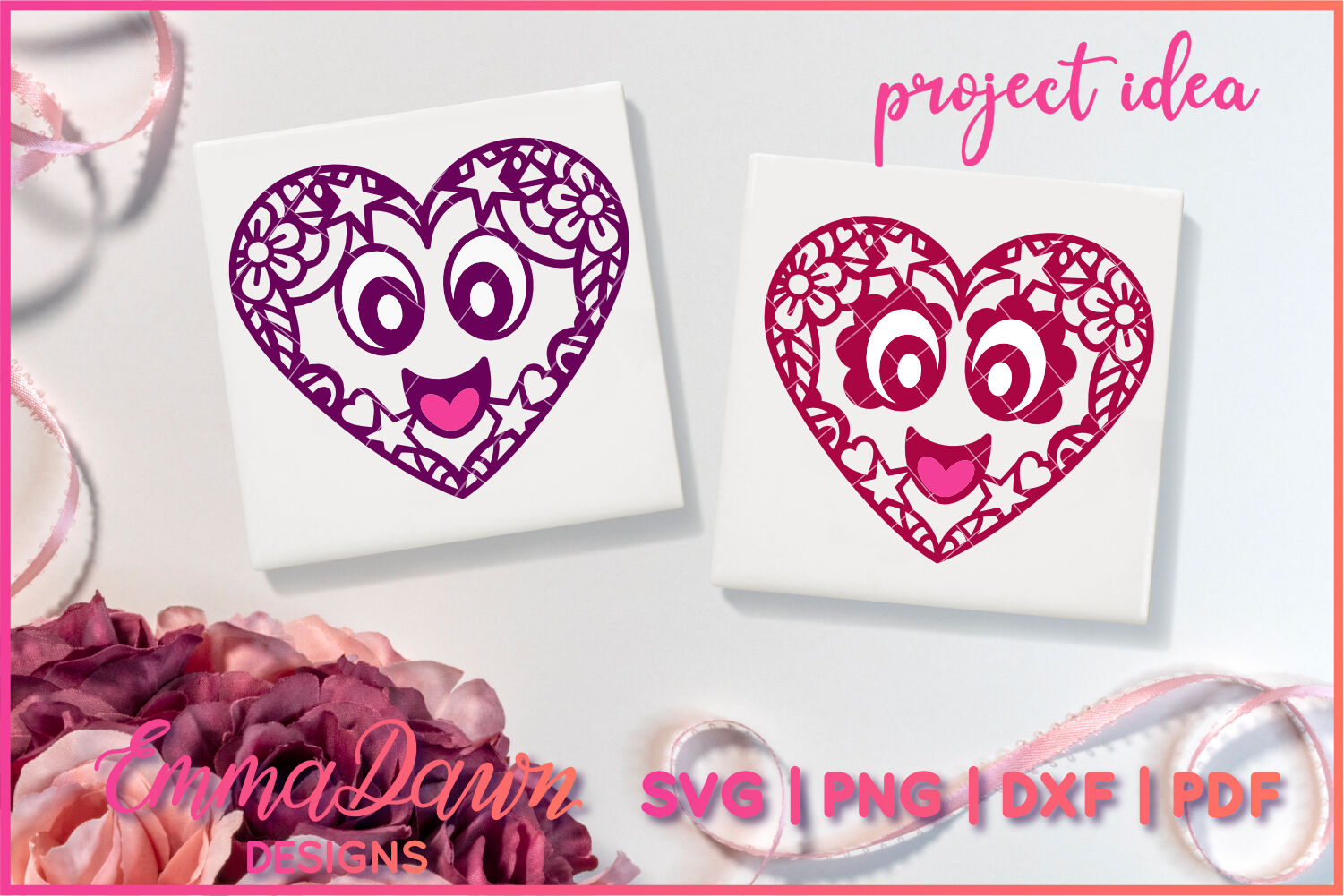Download LEXI & LEVI THE LOVE HEARTS VALENTINES DAY MANDALA SVG ...