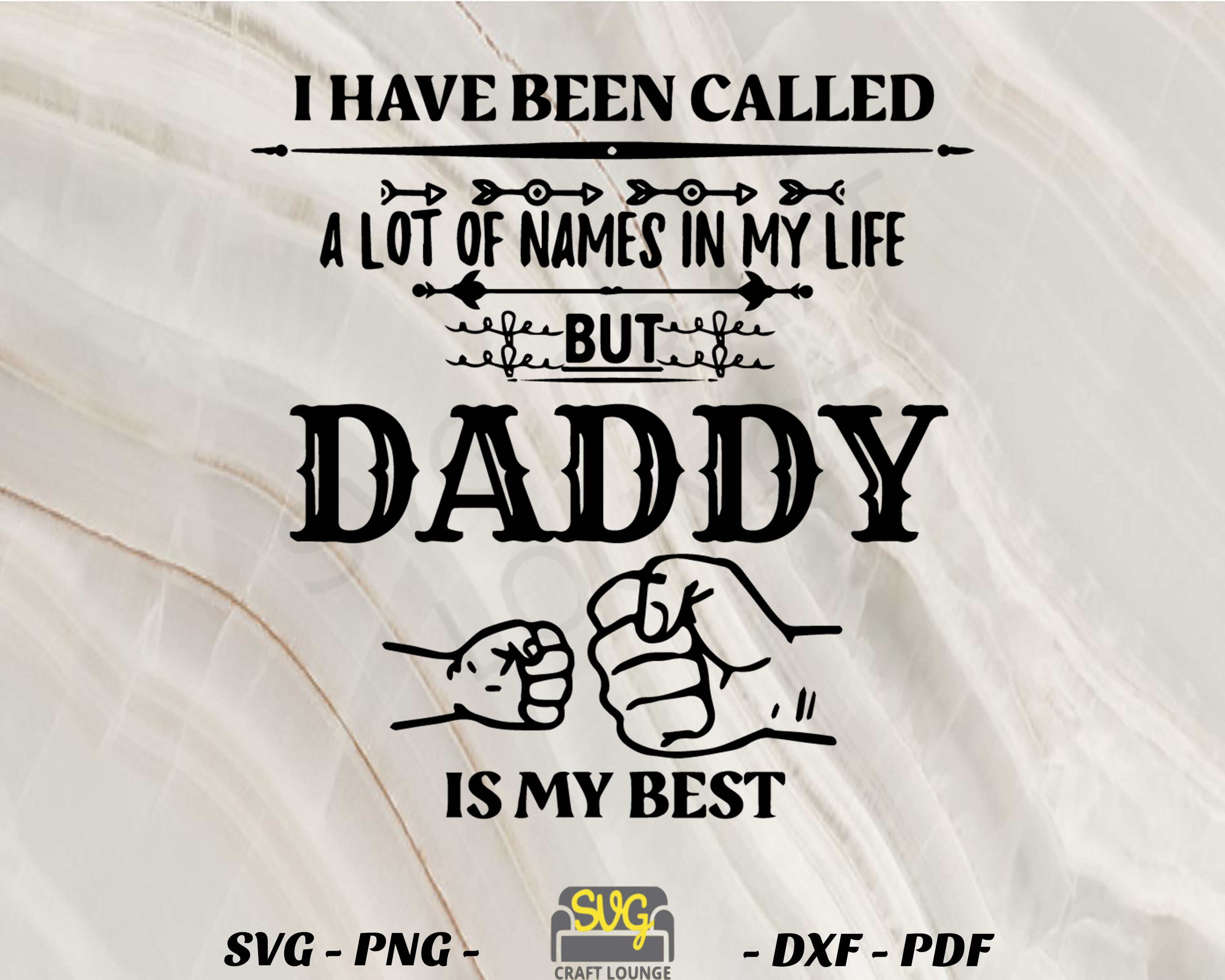 Download Father And Child Special Bond Love My Daddy Svg Pd Png Dxf By Svg Craft Lounge Thehungryjpeg Com