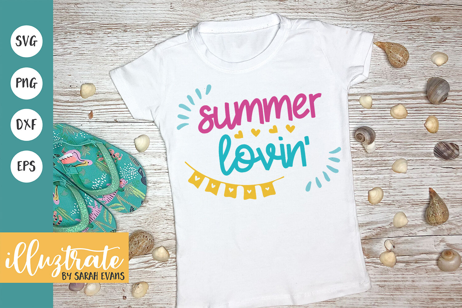 Download Summer Lovin Svg Cut File Summer Svg Beach Svg By Picpixpic Thehungryjpeg Com