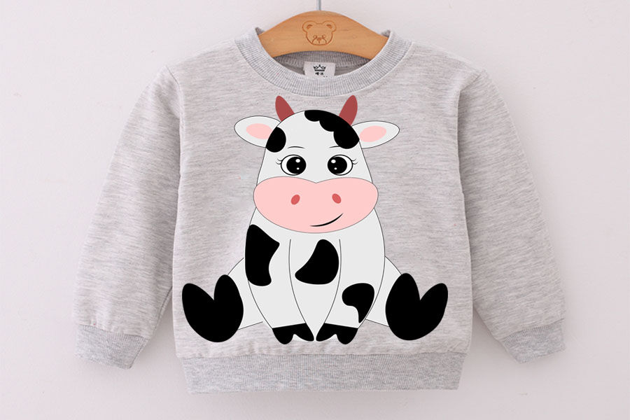 Download Cow Svg Cute Cow Svg Cow Clip Art Cow Svg Design Farm Animal Svg By Lillyarts Thehungryjpeg Com