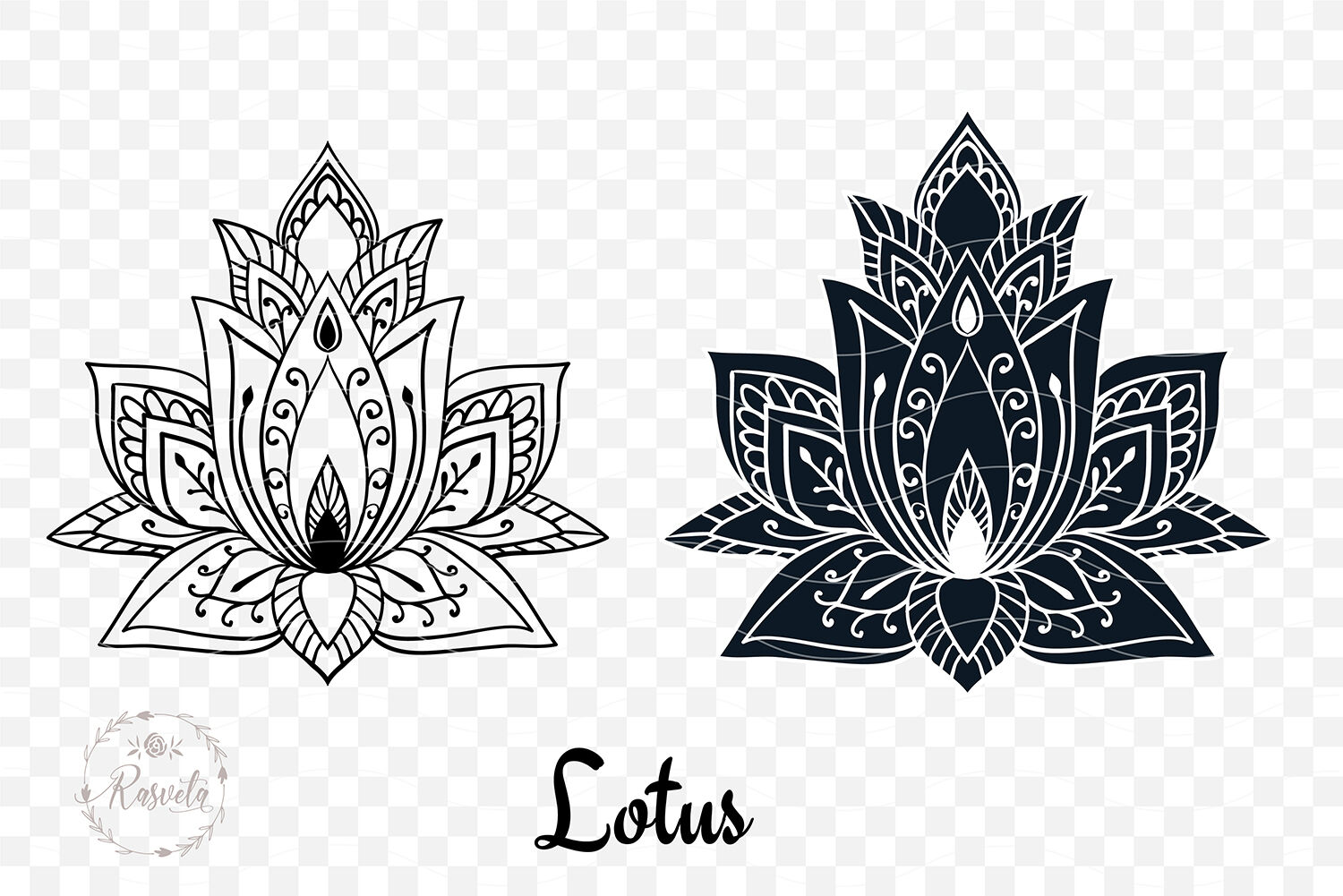 Lotus Mandala SVG Free: A Symbol of Purity, Enlightenment, and Rebirth